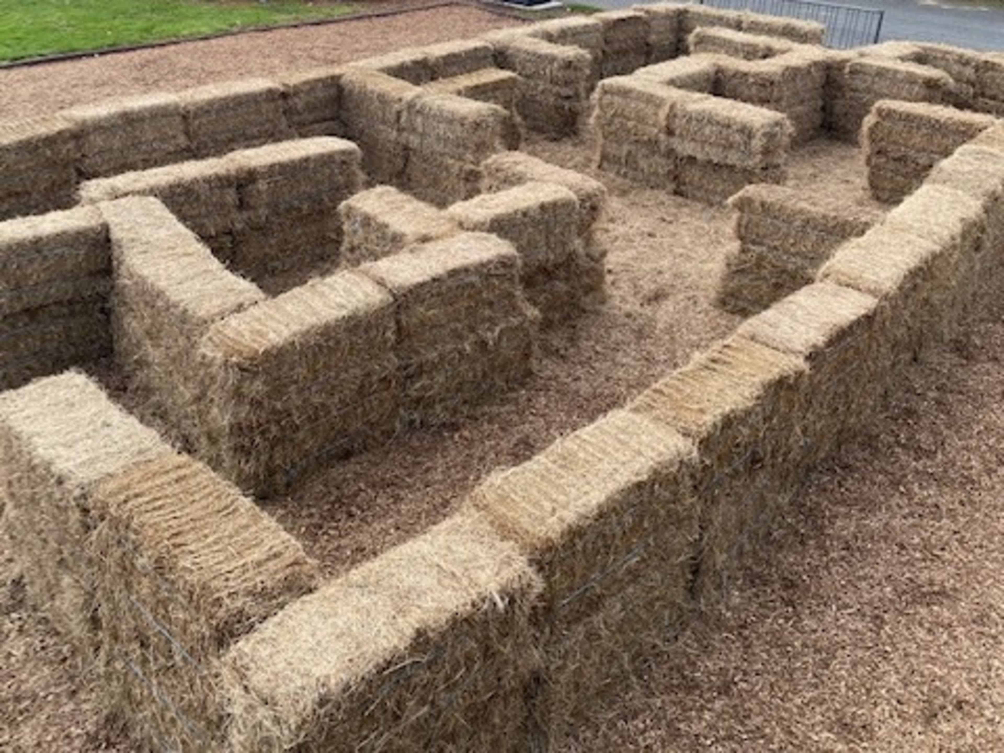 Hay Maze