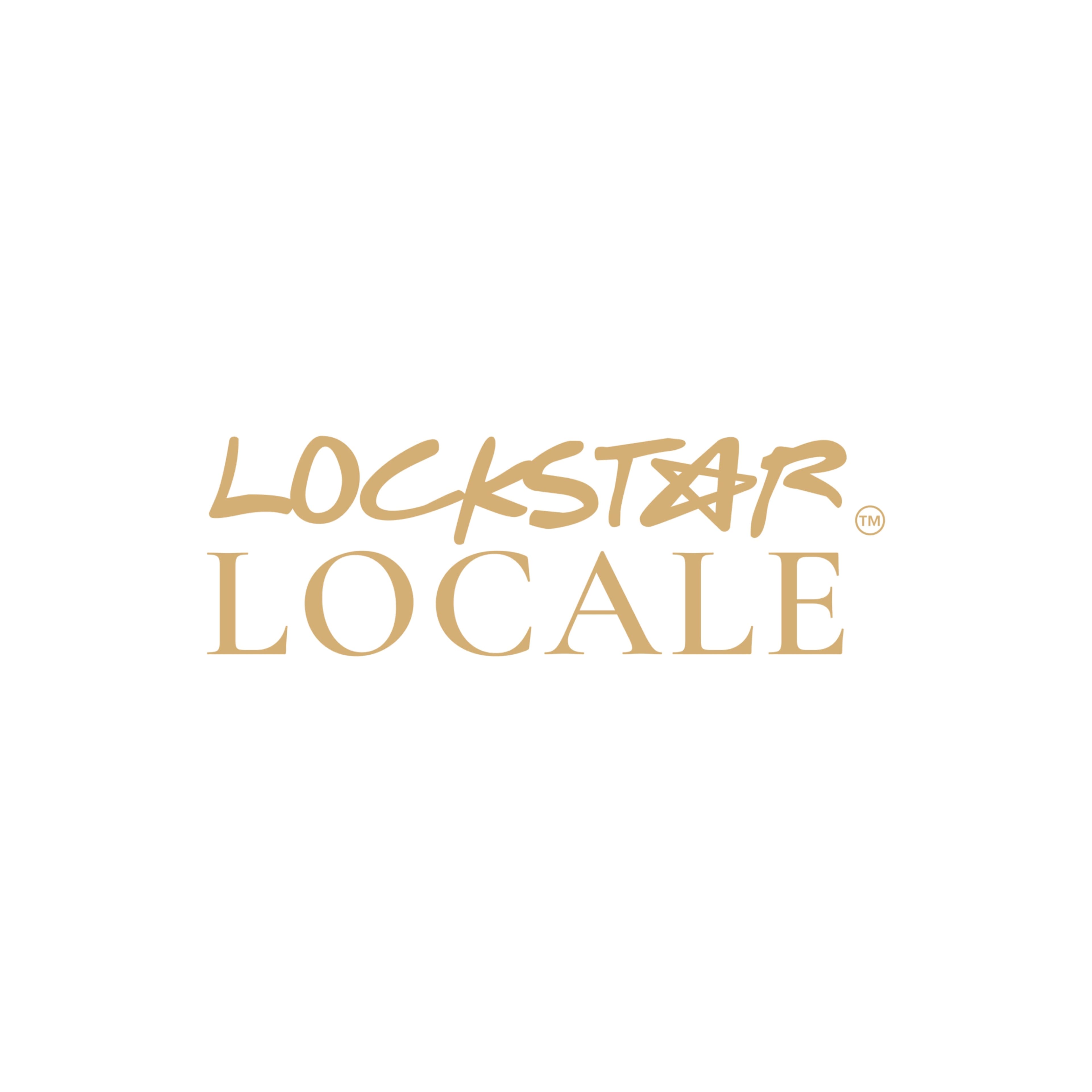 The image features a logo that displays the text "LOCKSTAR LOCALE" with a stylized star integrated into the word "LOCKSTAR."