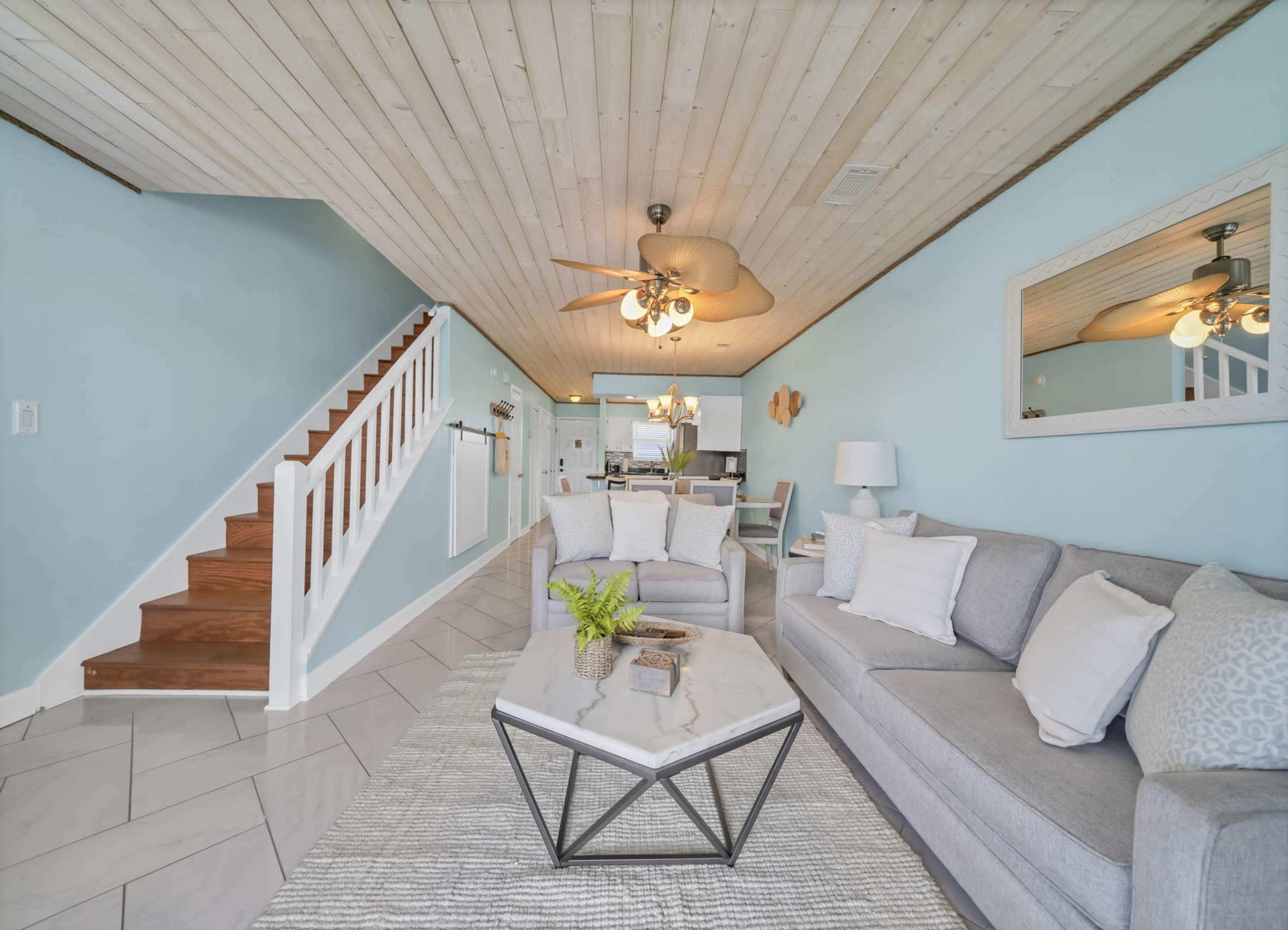 Coastal Retreat with Waterfront Views Image in Okaloosa Island, Fort Walton Beach, FL