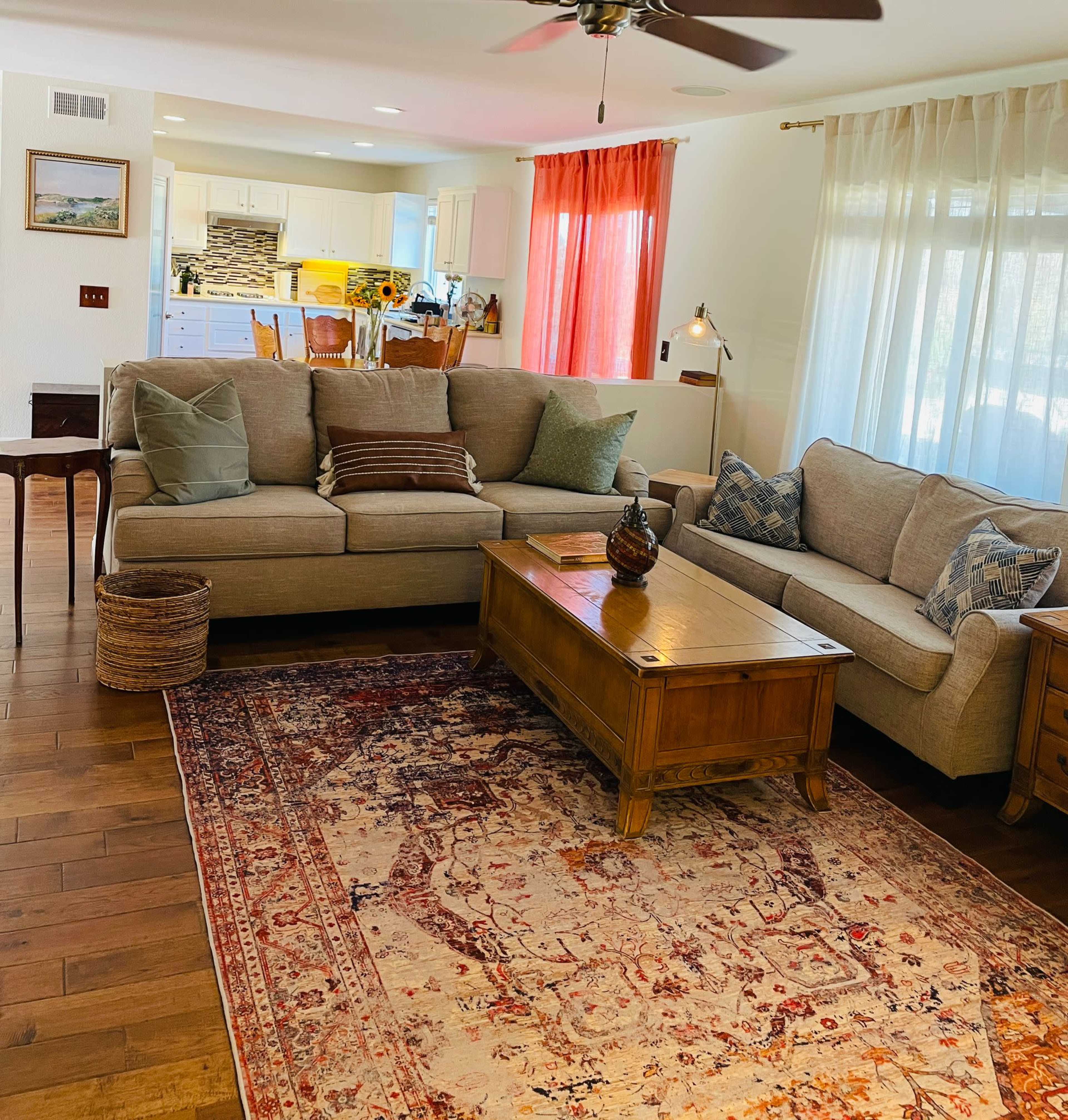 peaceful 4bd house near wineries unique interior design Image in , menifee, CA