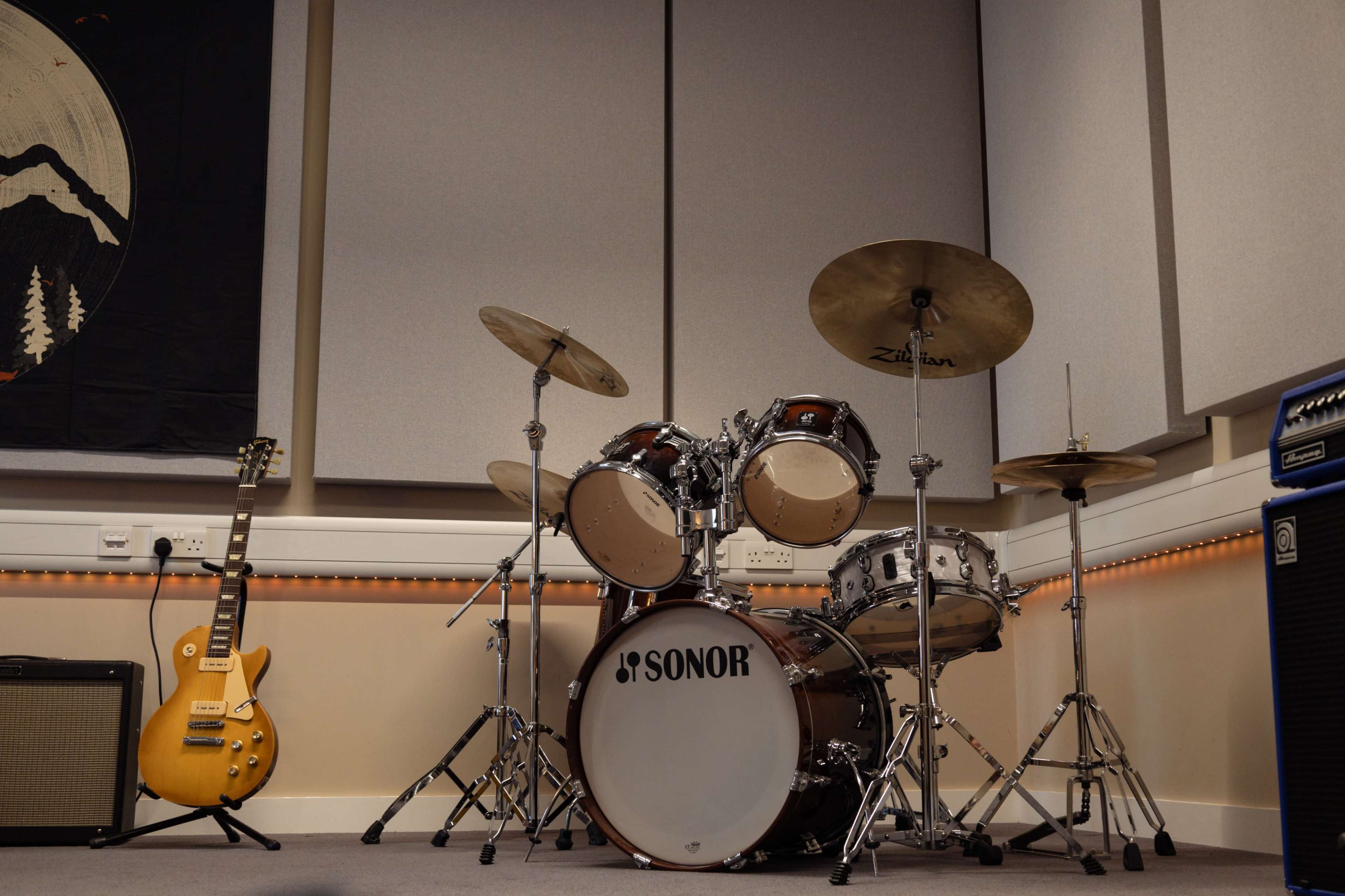 Southeast London Recording Studio Image in Royal Arsenal, London, ENG