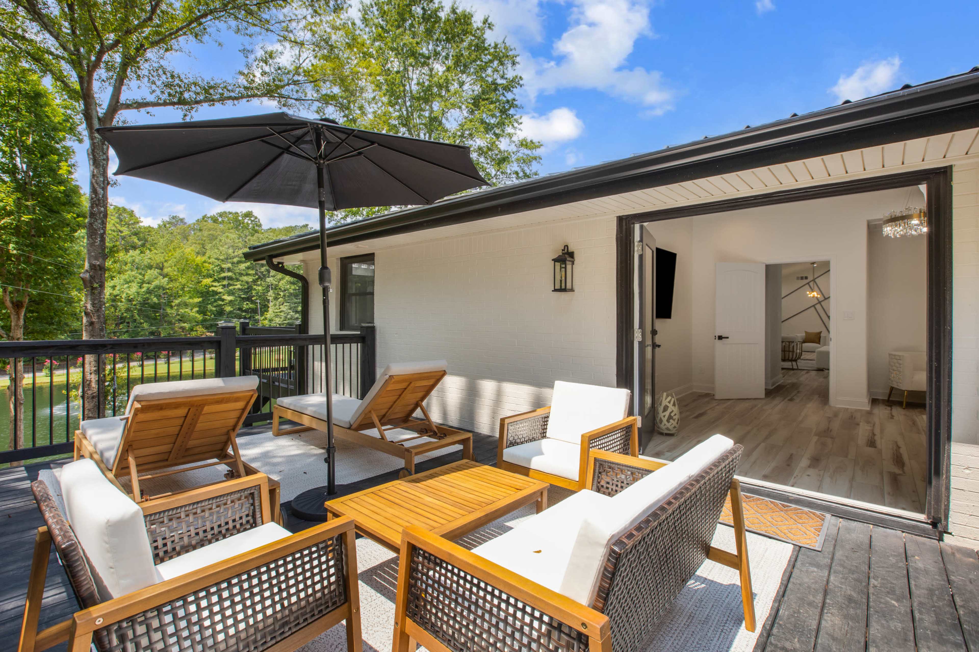 Peace on the Pond Image in , Douglassville, GA