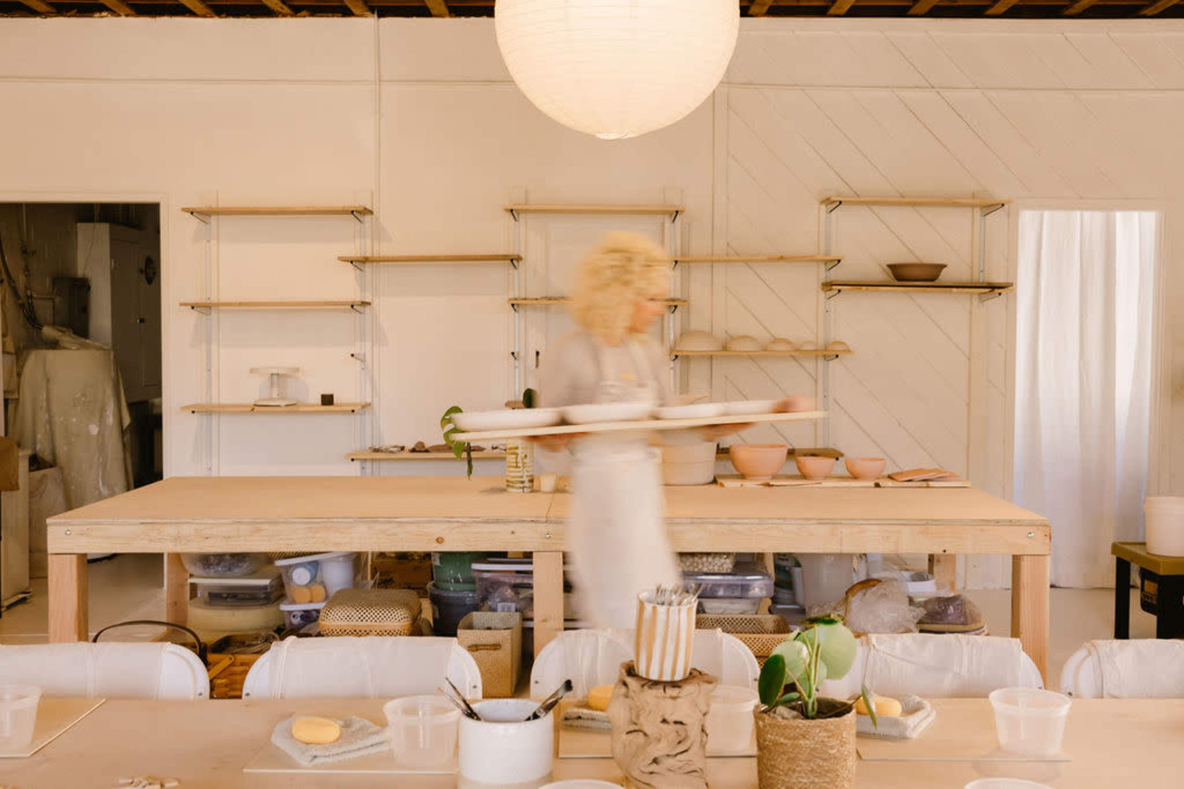 A Modern Ceramic Workshop Space with Natural Light Image in Downtown Ventura, VENTURA, CA