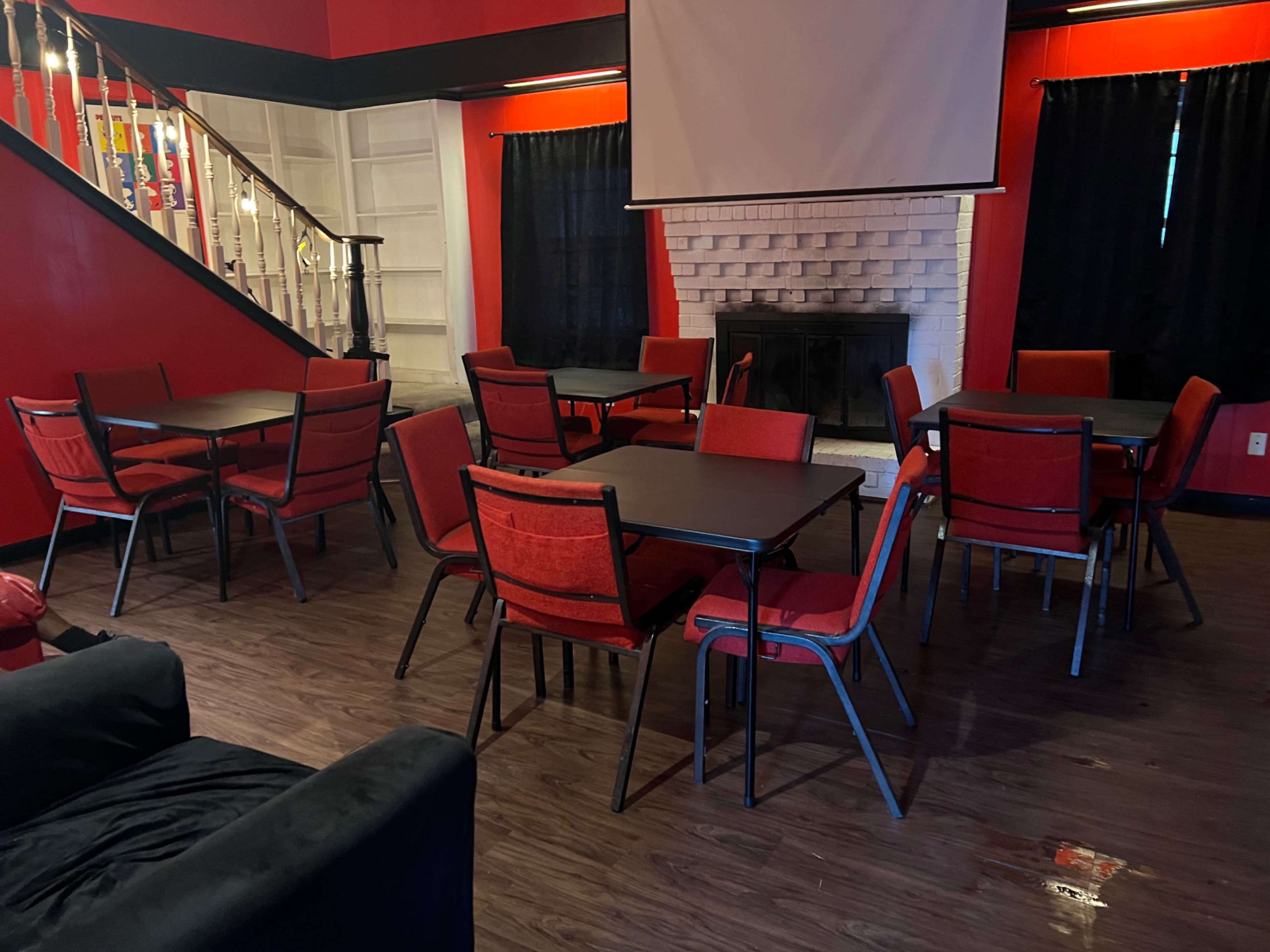 Red themed House.  Big lounge areas Image in Duncanville, Duncanville, TX