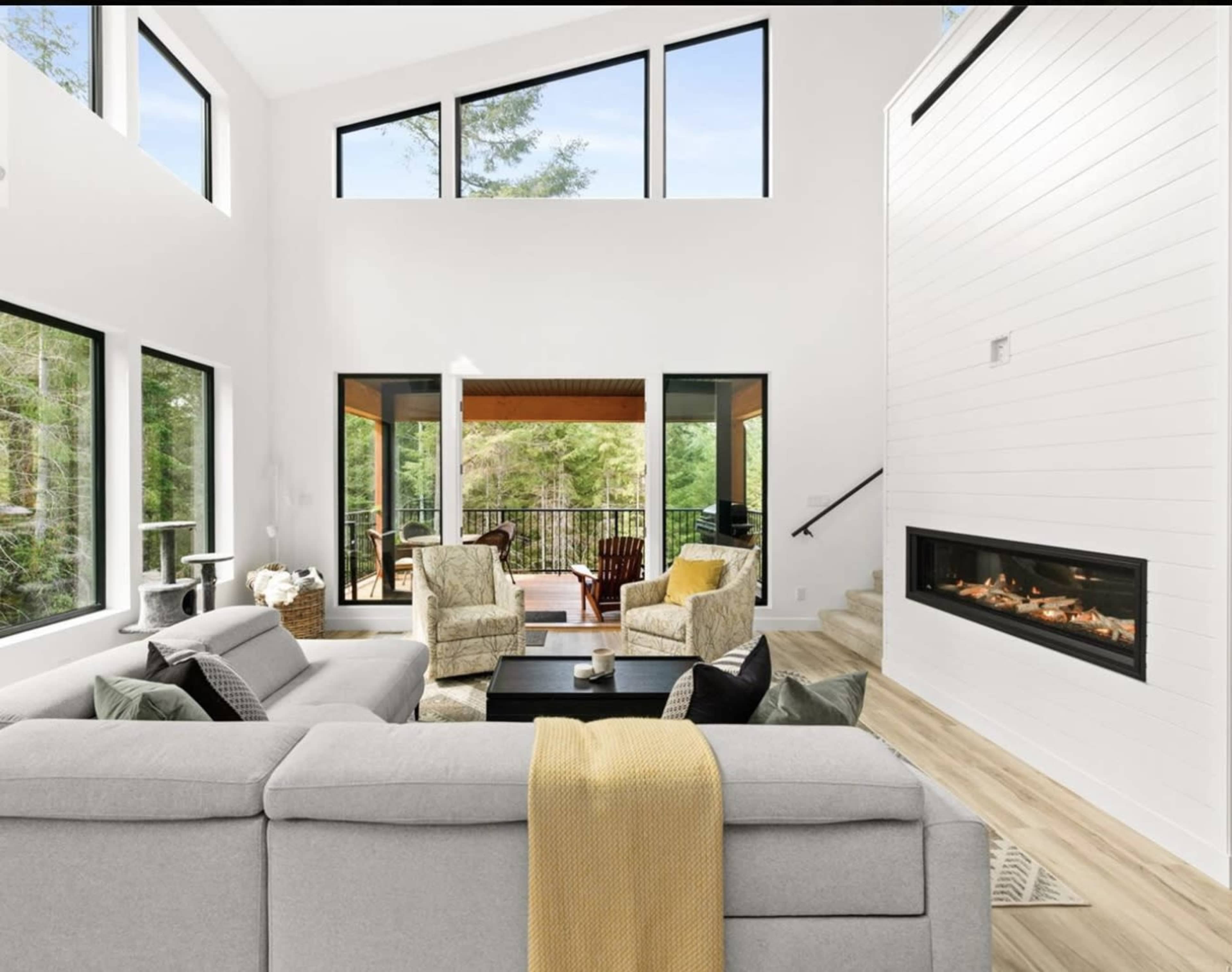 West Coast Contemporary Forest Retreat & Sanctuary, Custom Built Residence Image in , Duncan, BC