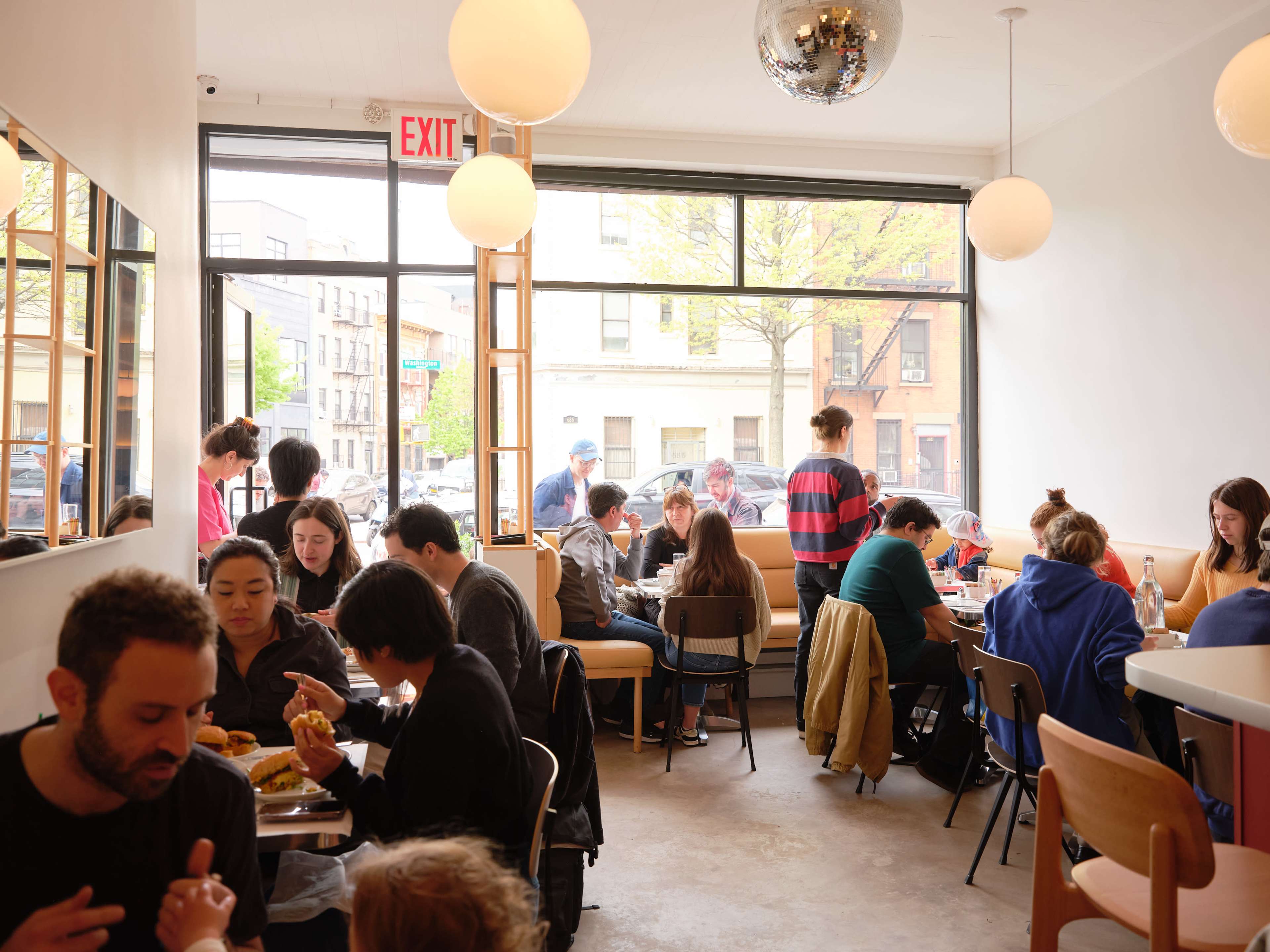Bright, intimate restaurant space with backyard Image in Crown Heights, Brooklyn, NY