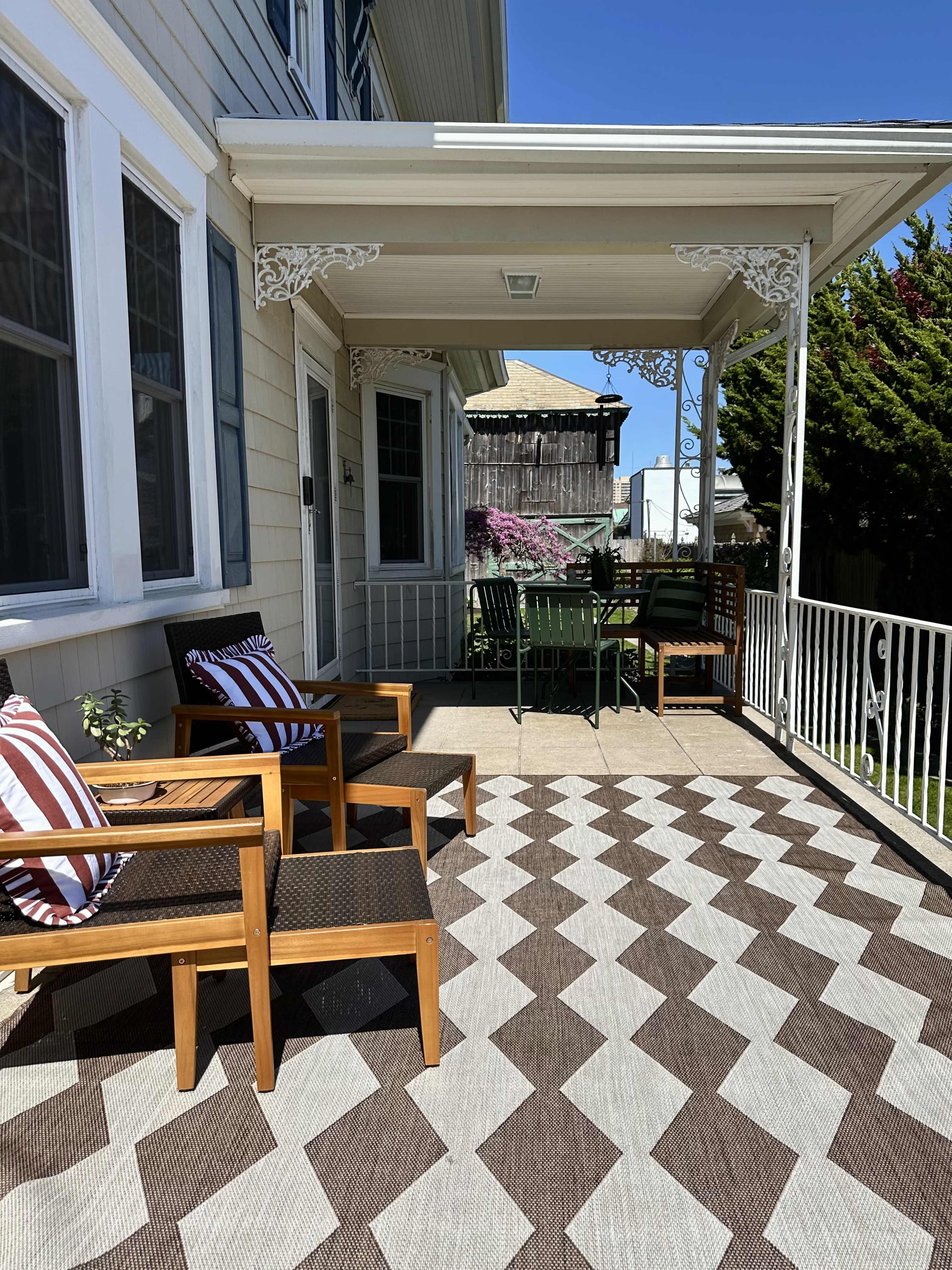 Derby House: Historic Coastal Charm Image in St. Leonard's Tract, Ventnor City, NJ