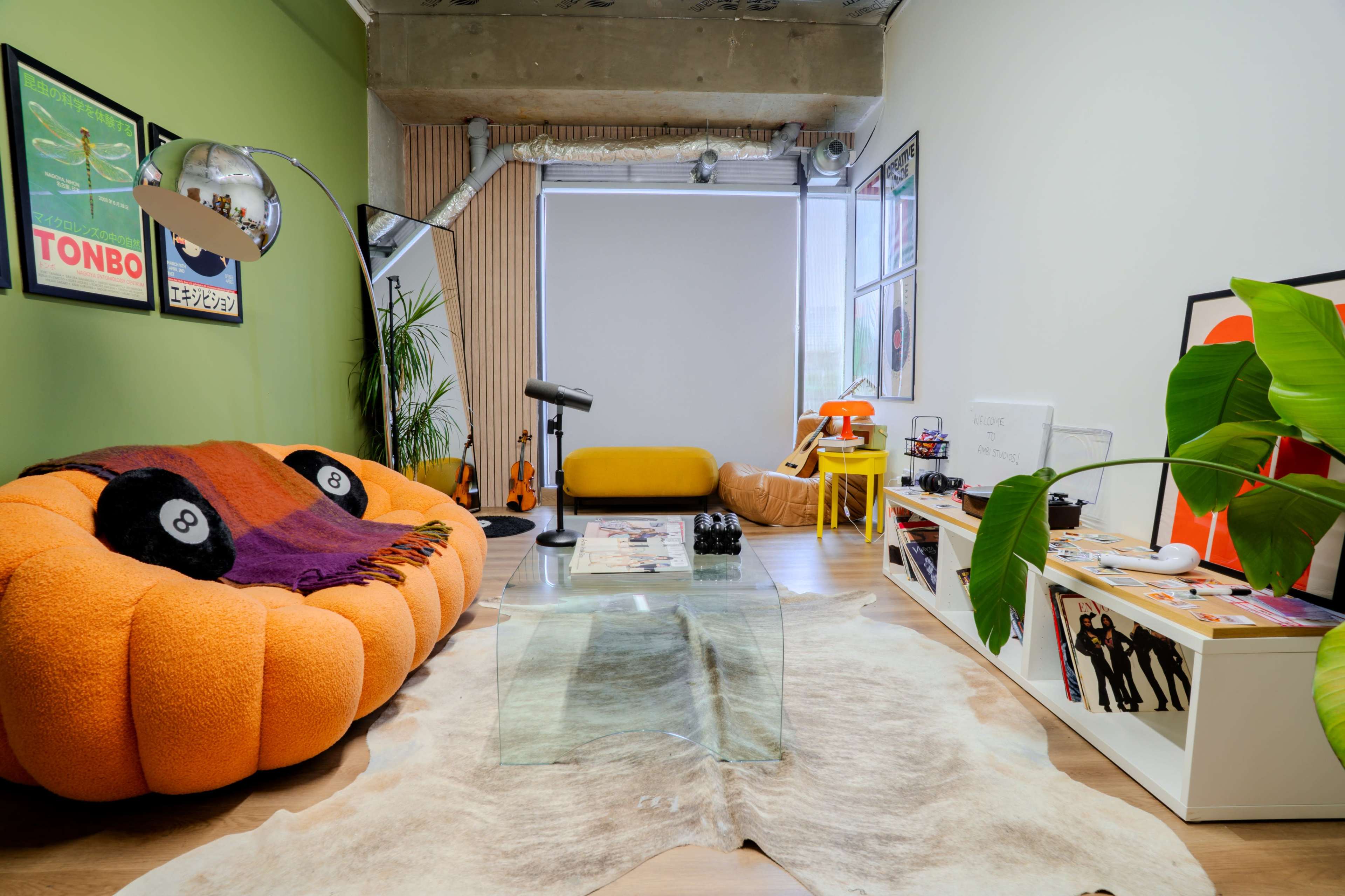 Retro-Modern Content Studio in East London Image in Bromley By Bow, London, United Kingdom, ENG