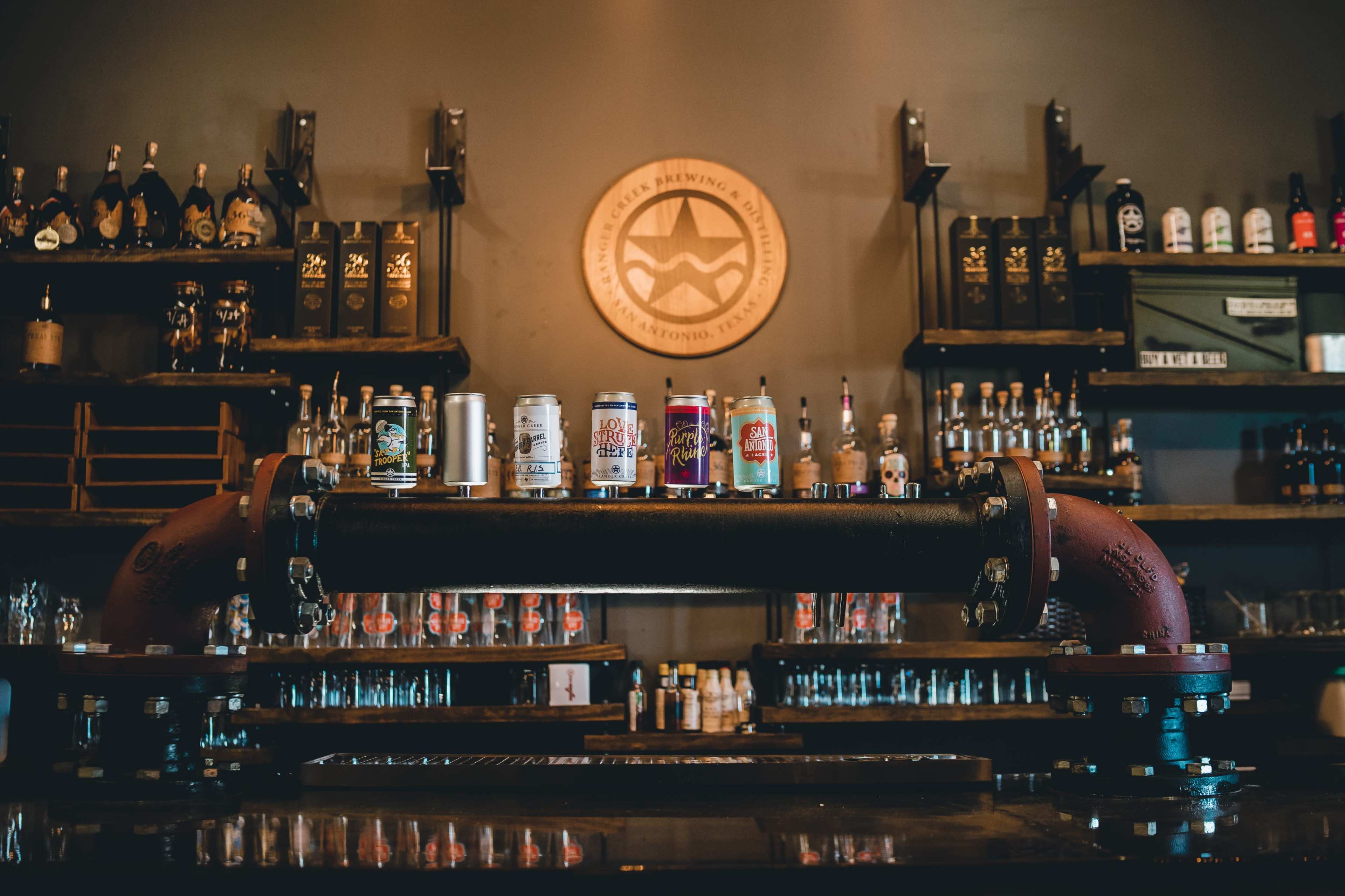 Modern industrial distillery & brewery Image in Sun Gate, San Antonio, TX