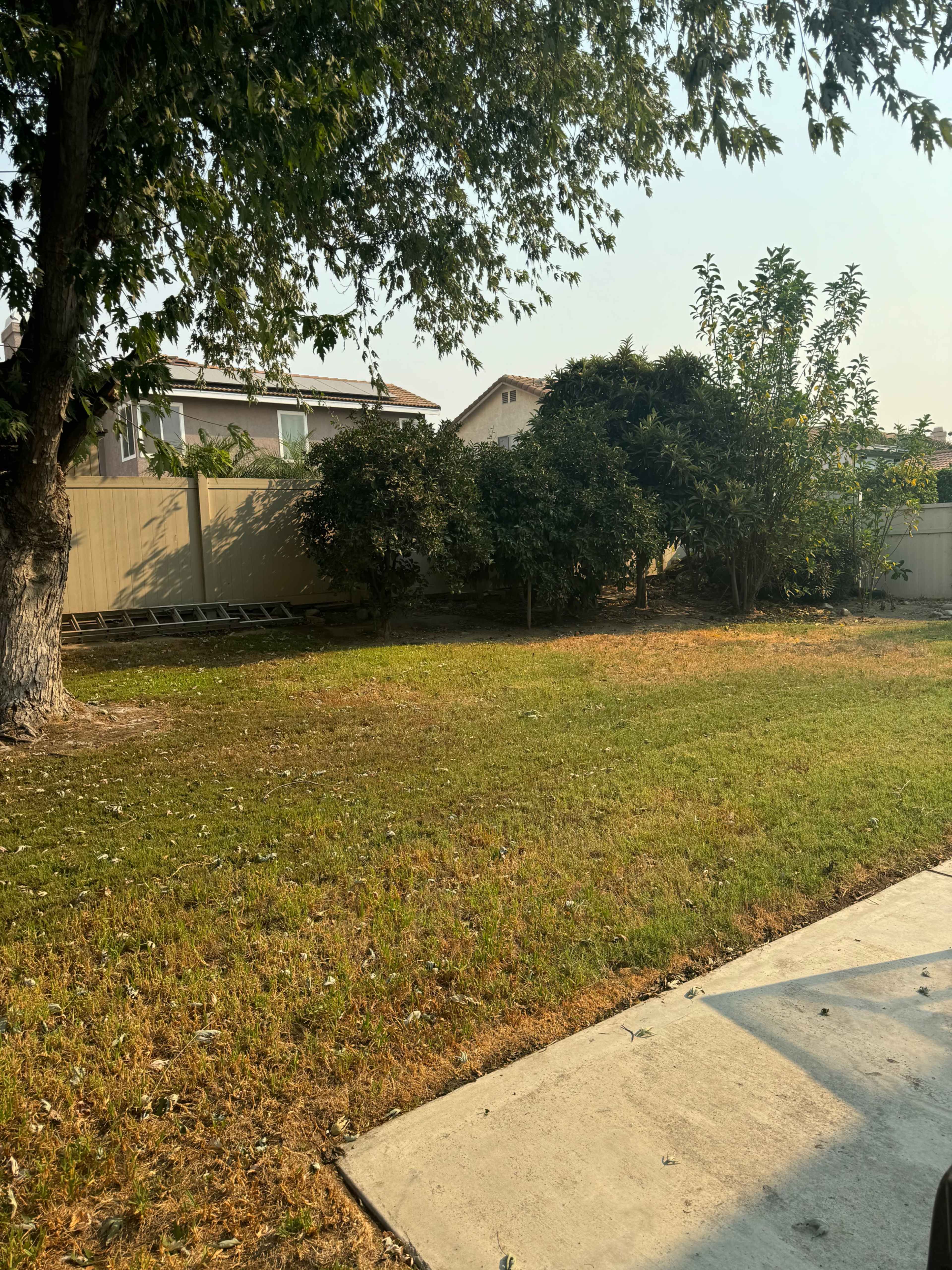 Lovely Spacious Backyard Image in Ontario Ranch, Ontario, CA