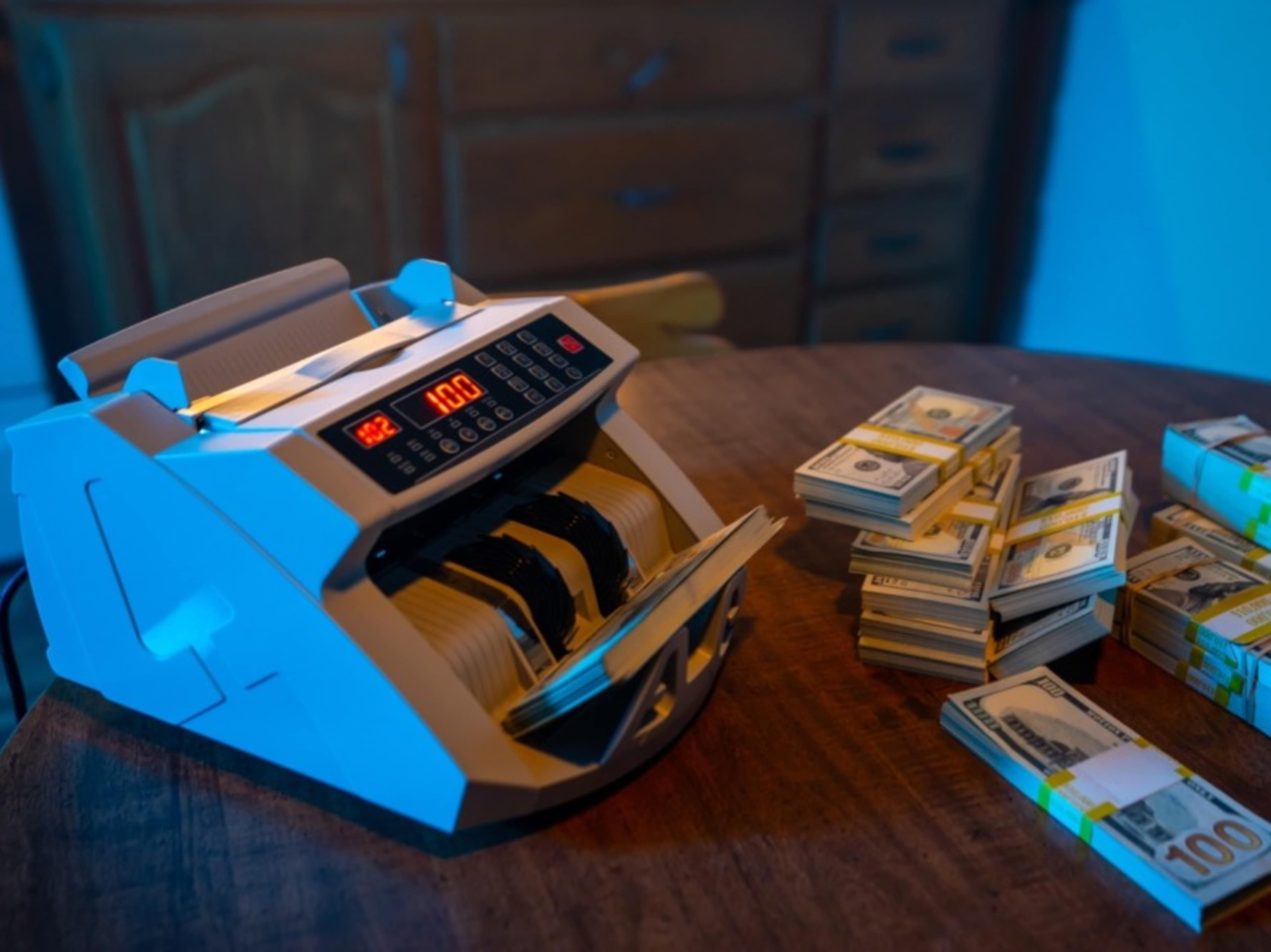 Prop Money and Money Machine Bundle