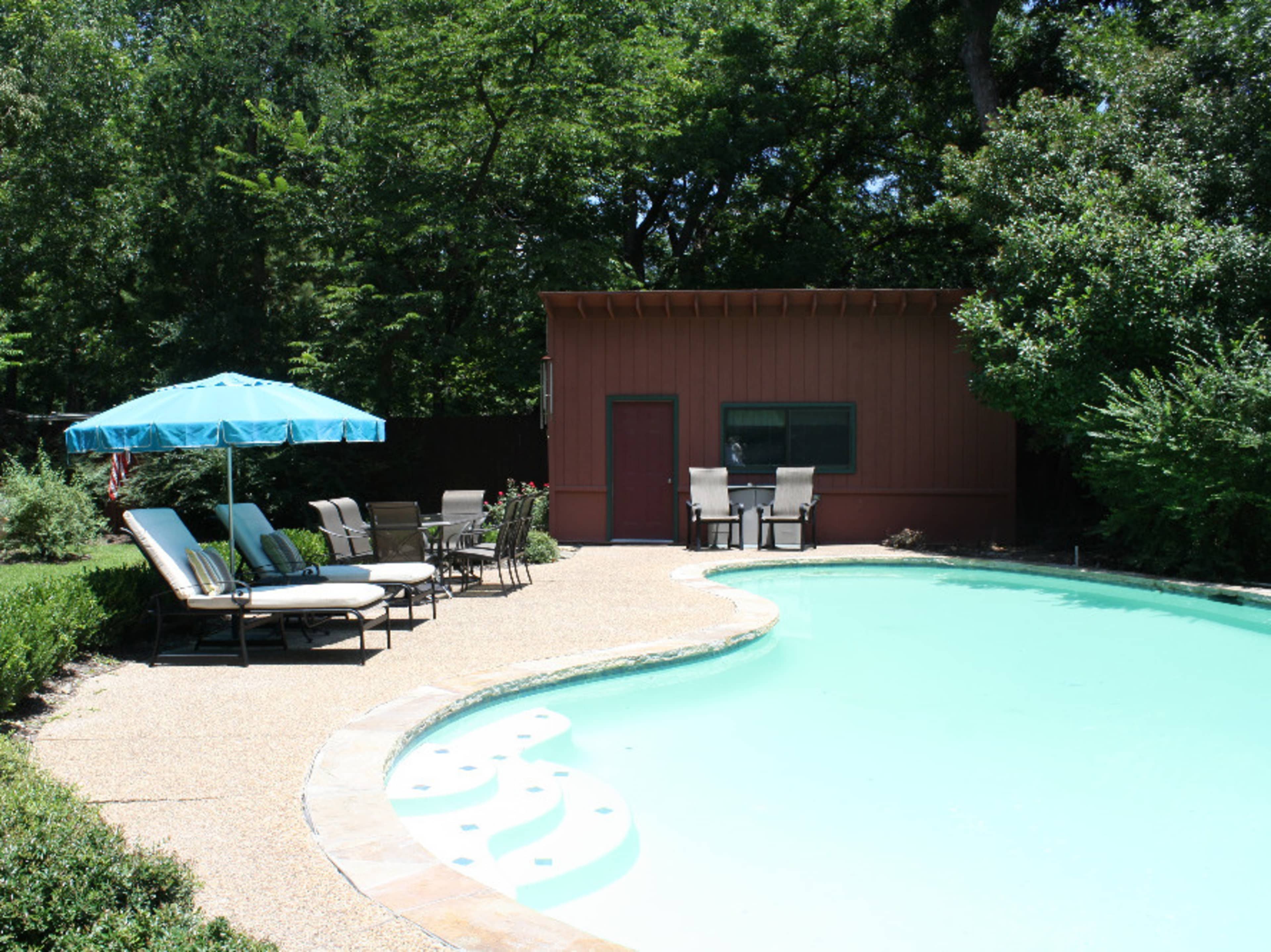 Pool Cabana