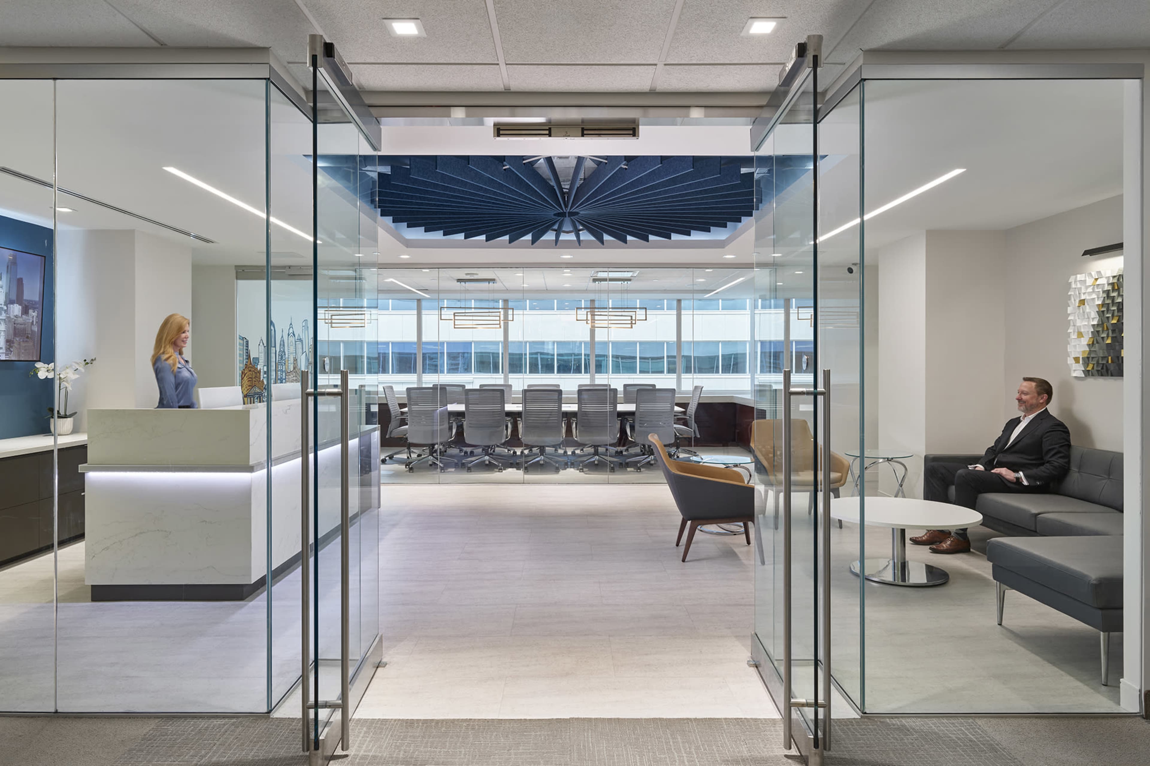 Center City Expansive and Hi-tech Meeting Room Image in Logan Square, Philadelphia, PA