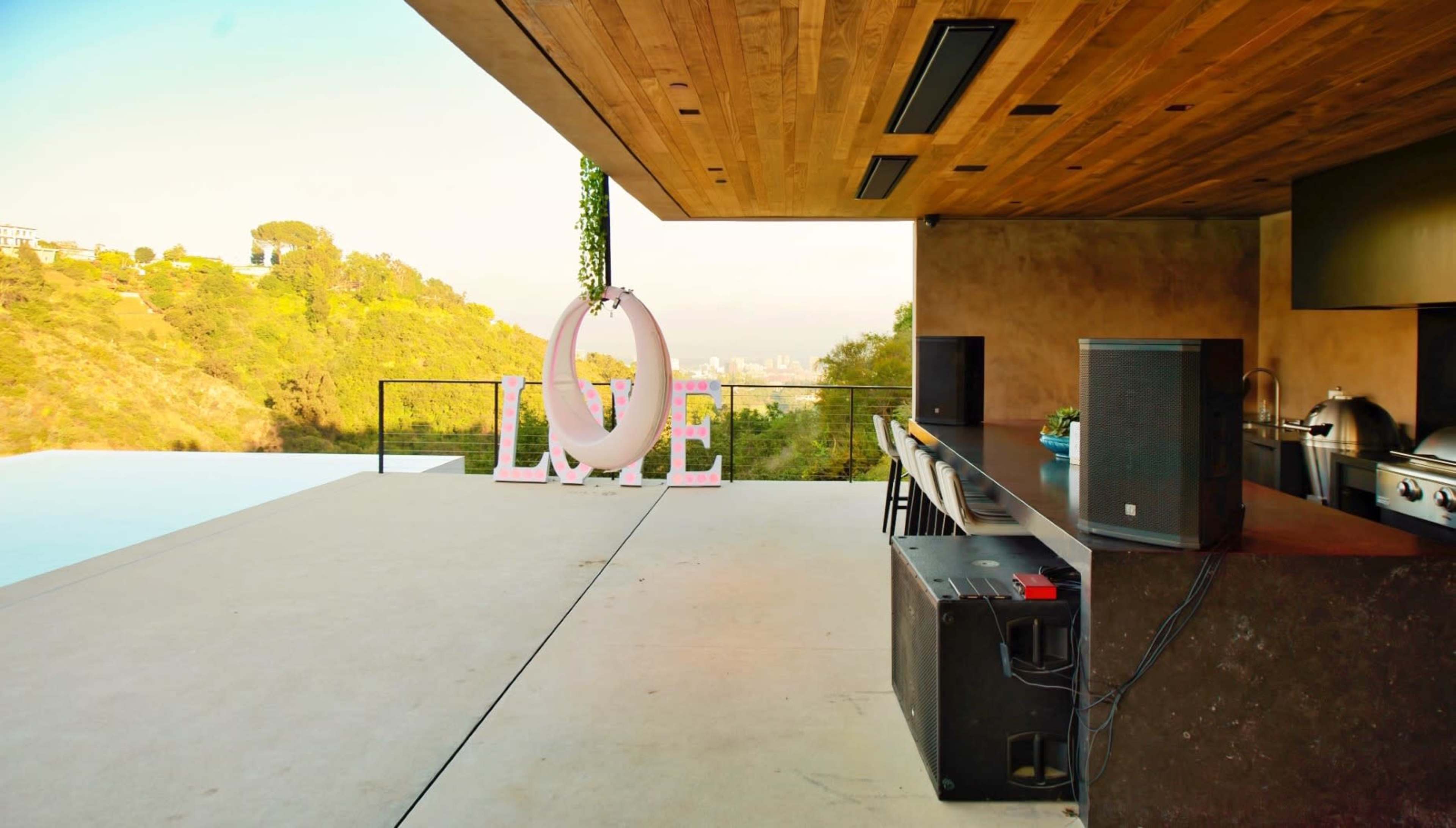 Modern, Upscale, Arty House with Olympic-Size Swimming Pool in Bel Air Image in Bel Air, Los Angeles, CA