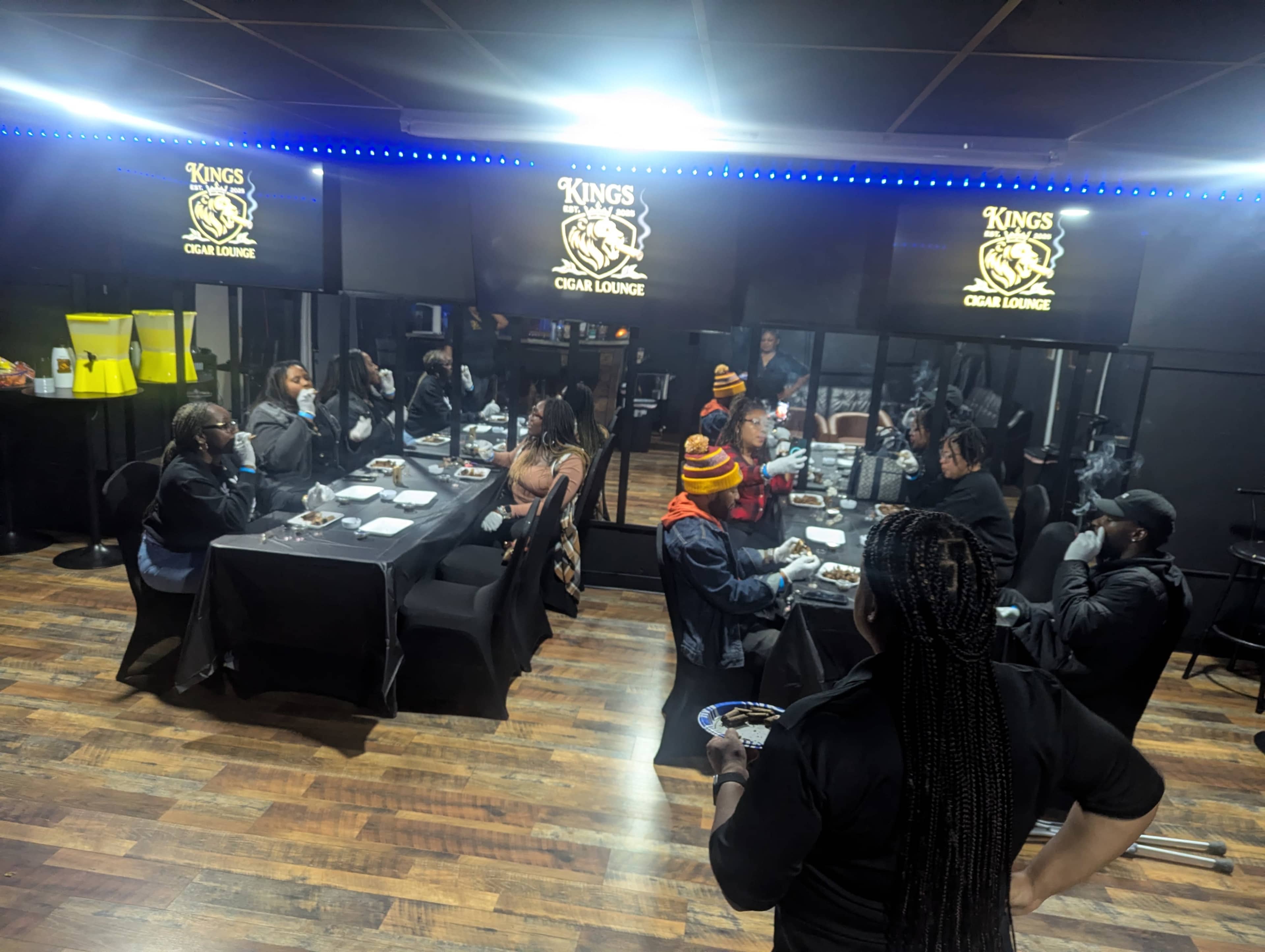 Kings Cigar Lounge Image in Hampton, Hampton, VA