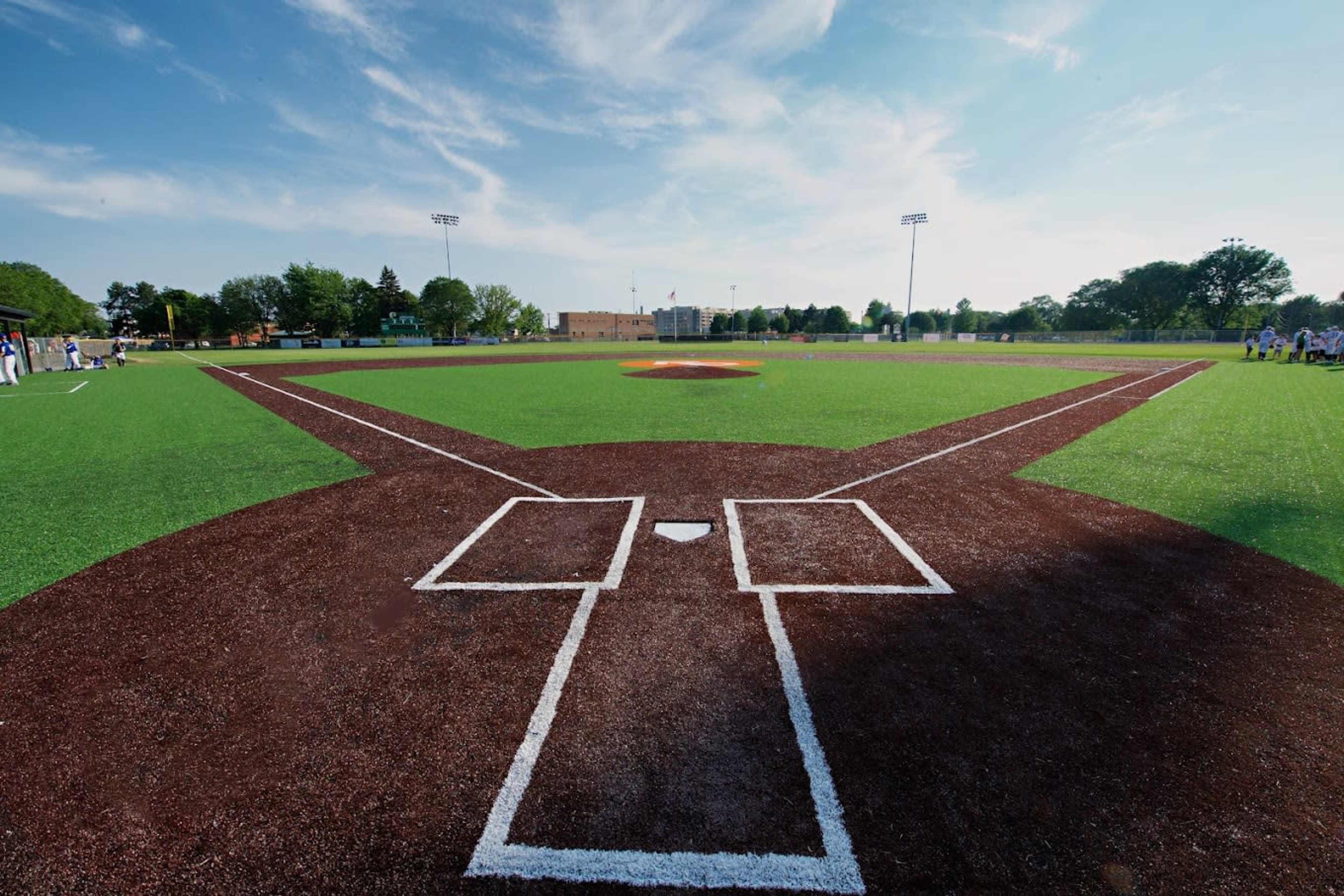 Baseball Field in Prime Location Image in Berkley, Royal Oak, MI