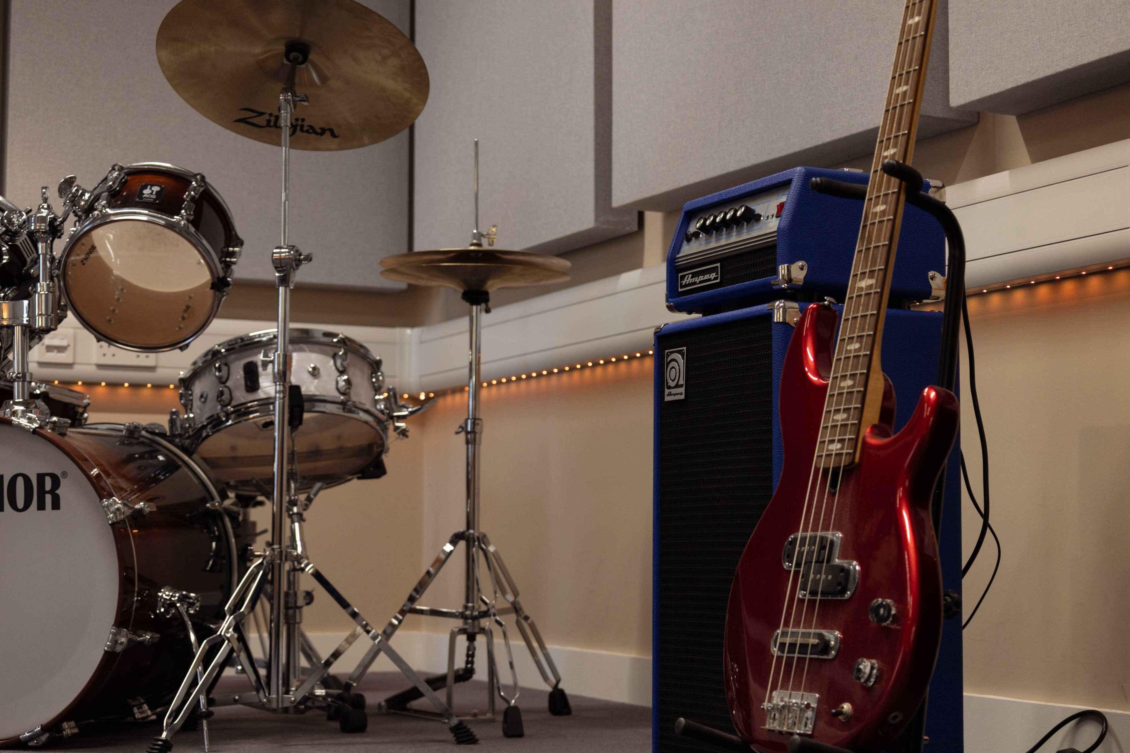 Southeast London Recording Studio Image in Royal Arsenal, London, ENG