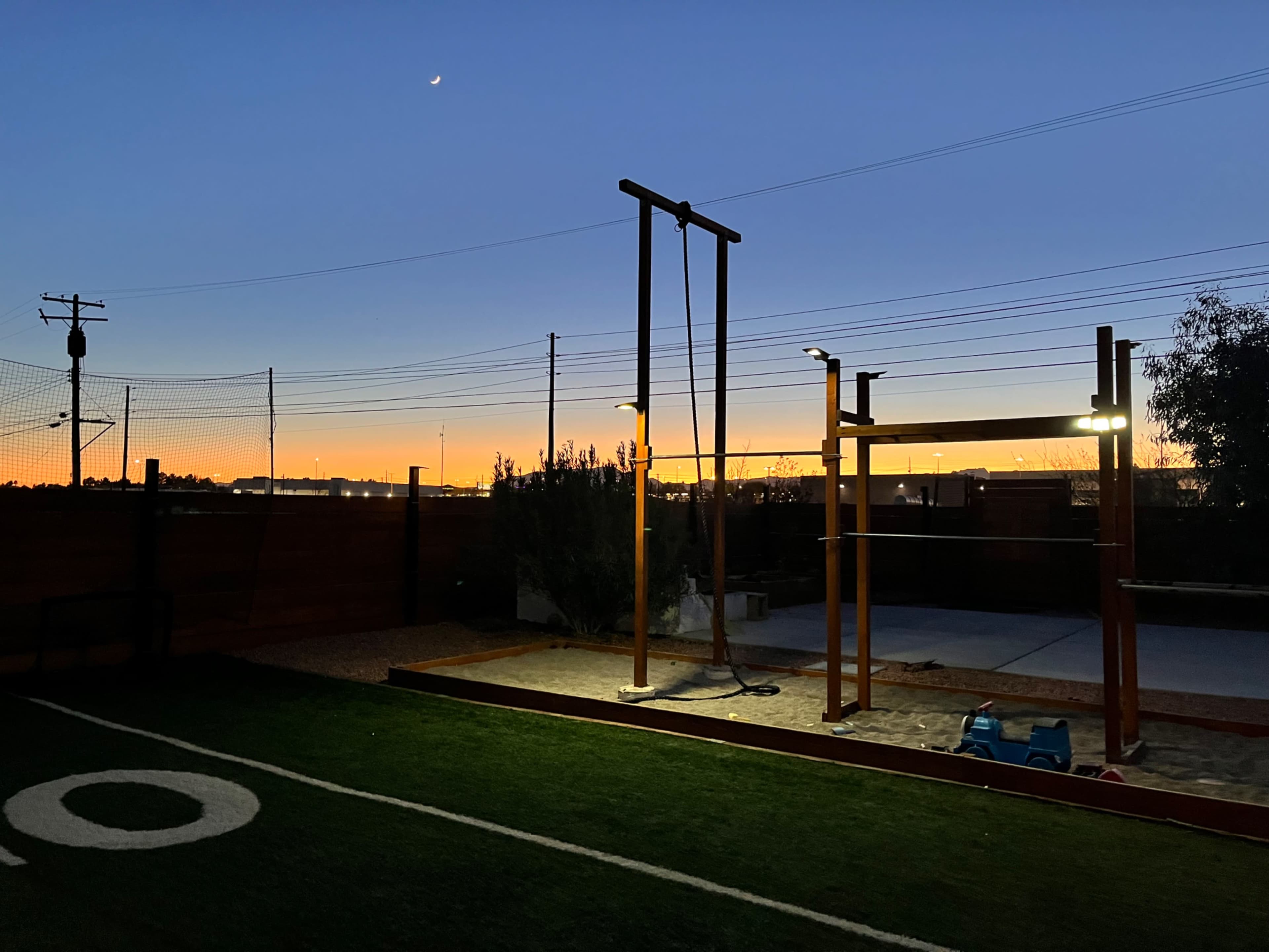 Backyard sporting fun Image in Palomino Area, Las vegas, NV