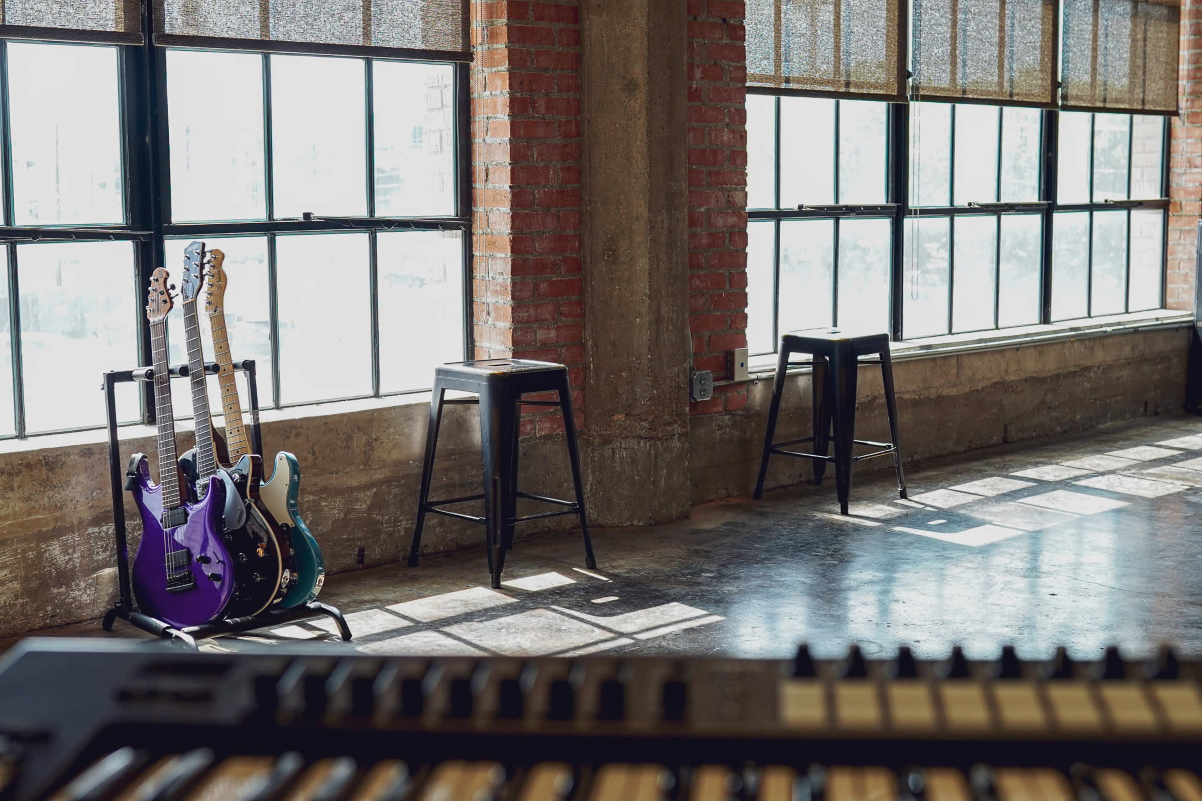 Downtown Industrial Loft Studio & Rehearsal Space Image in Near East Side, Fort Worth, TX