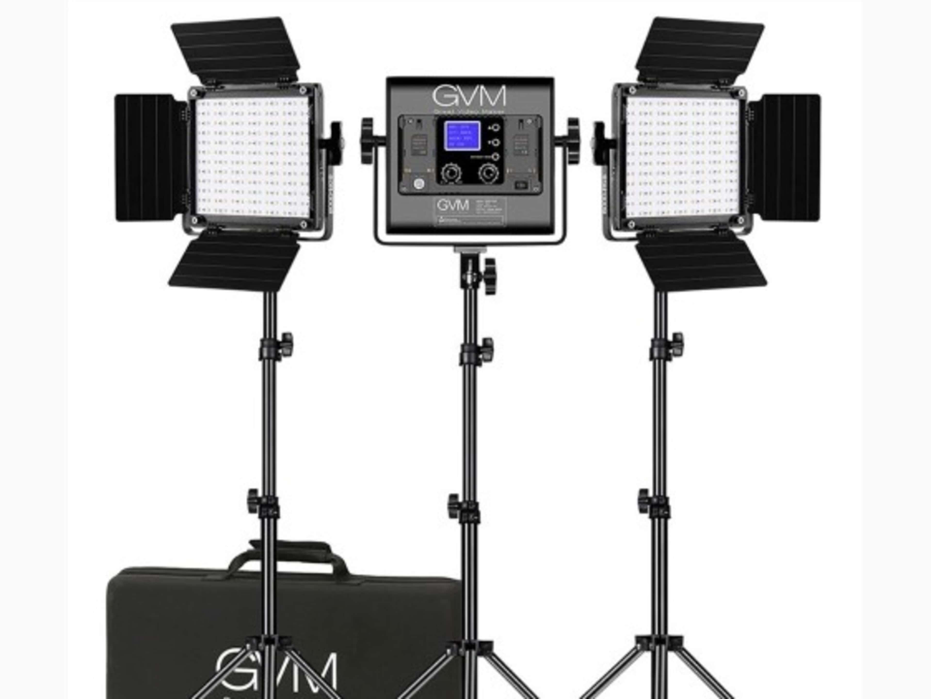GVM 800D RGB LED Video Light