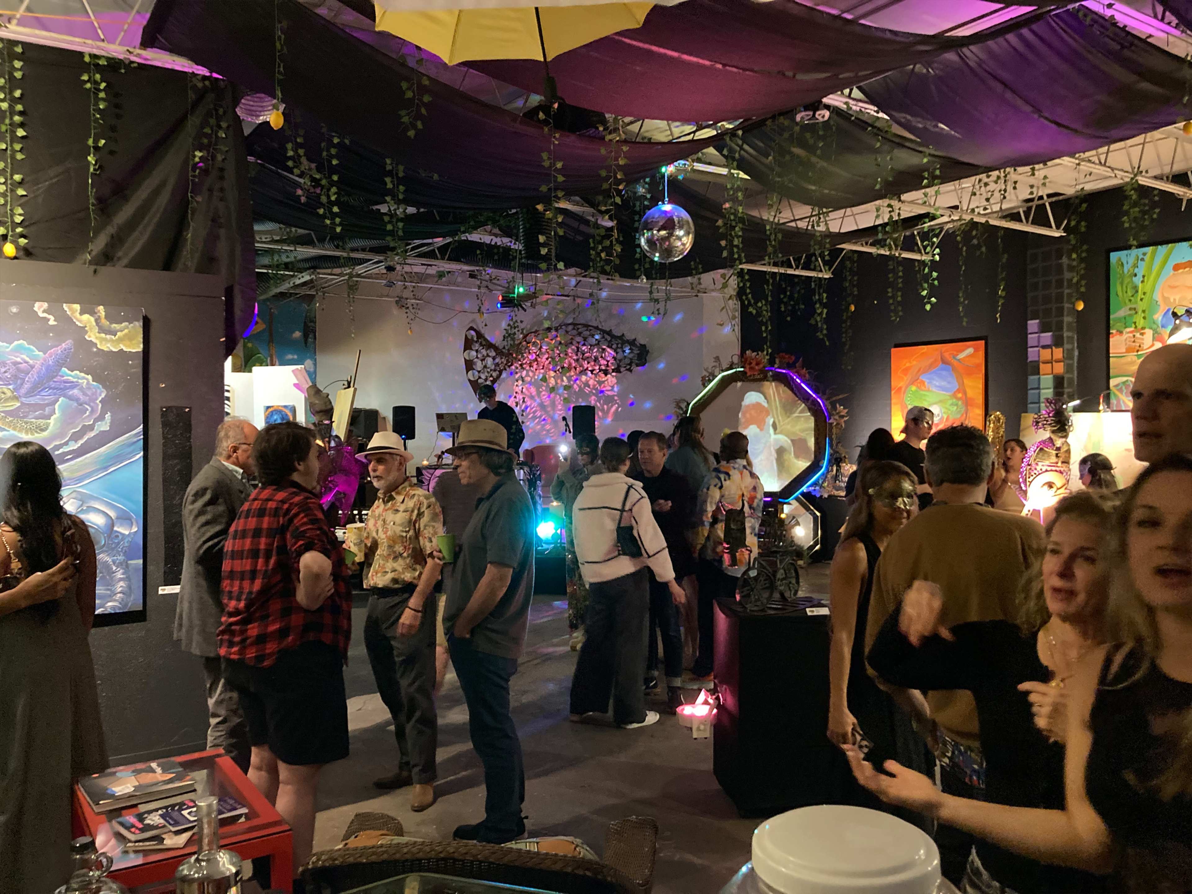 Versatile Art Gallery & Event Space for parties, meetings, photoshoots and all gatherings Image in St. Petersburg, St. Petersburg, FL