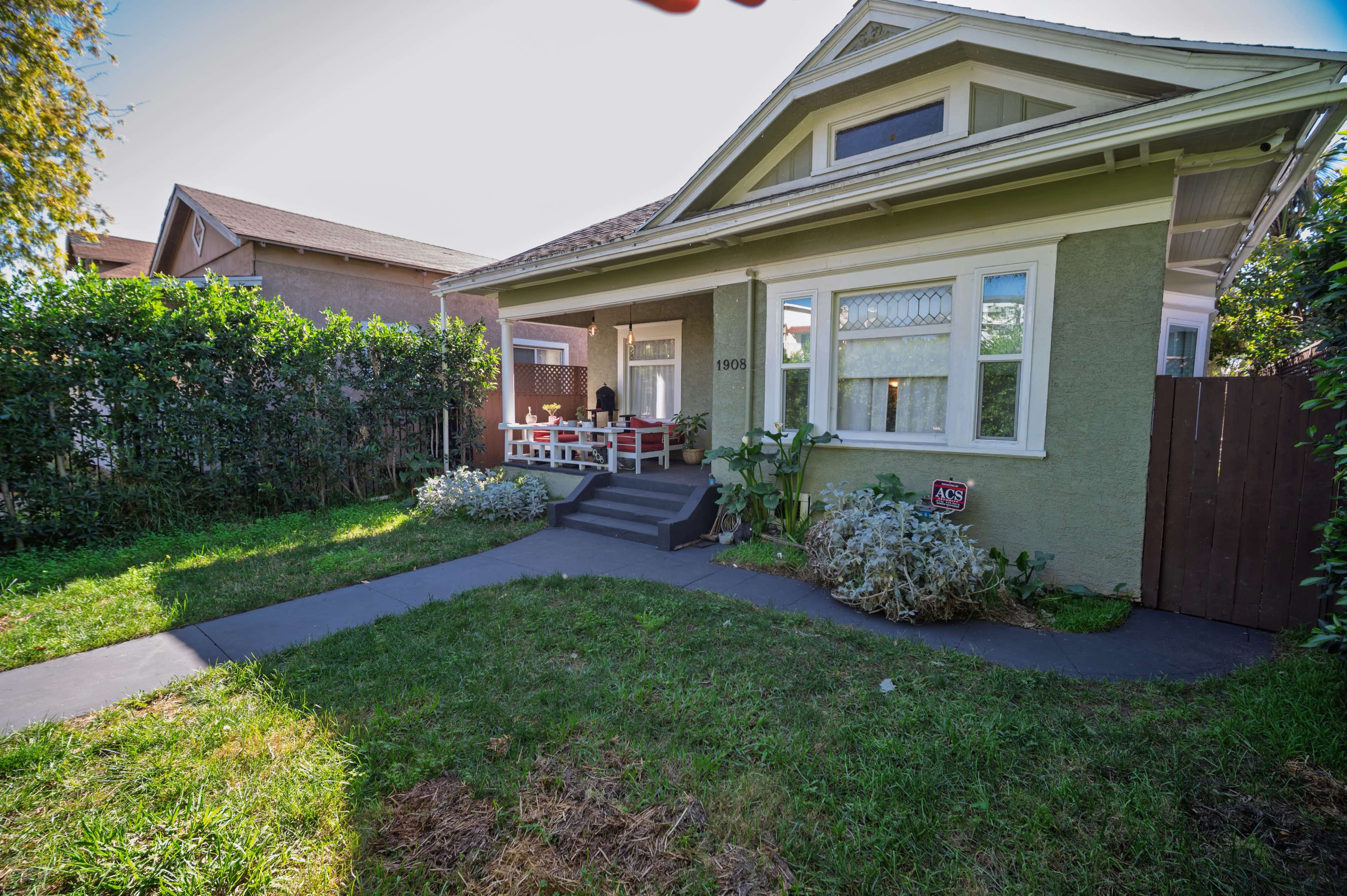 Charming Craftsman Home in Downtown LA with Unique Record Wall and Serene Outdoor Space Image in Boyle Heights, Los Angeles, CA