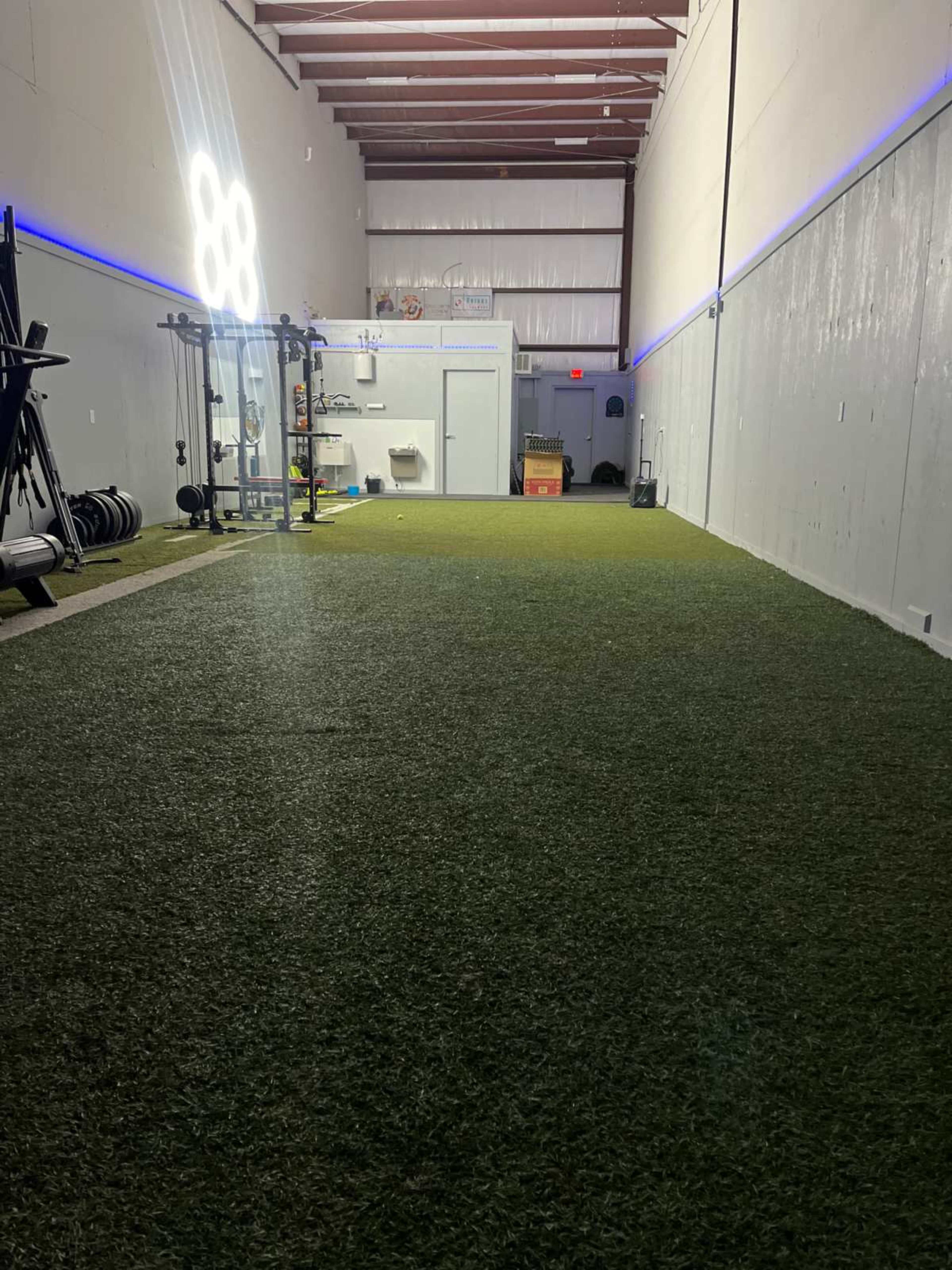 Perfect Private Gym with Office Space Image in , Broken Arrow, OK