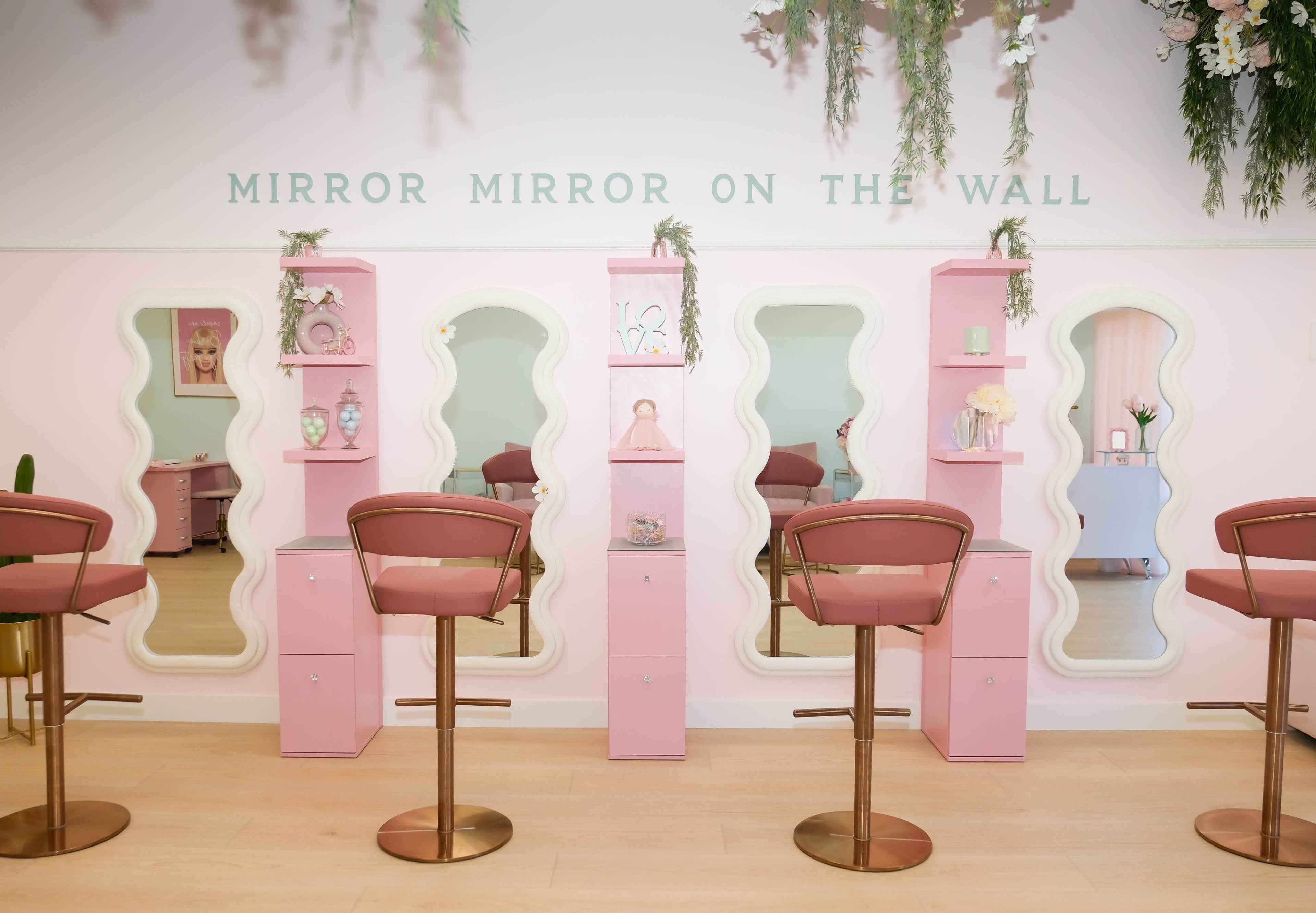 Enchanting, modern pink and barbie theme beauty/event salon Image in Tujunga, tujunga, CA