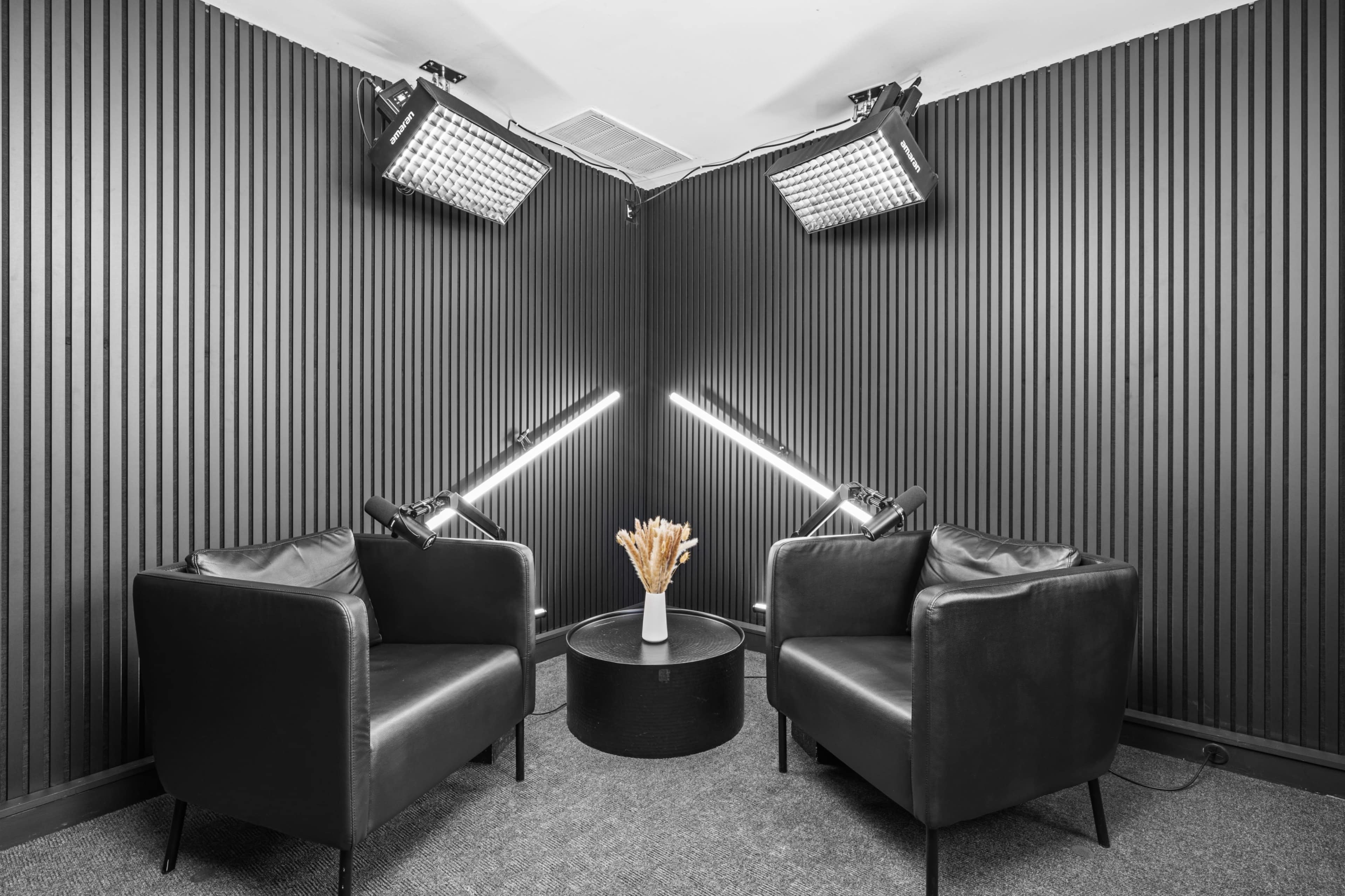 Podcast Studio – Record & Get Edited File Image in East Cesar Chavez, Austin, TX