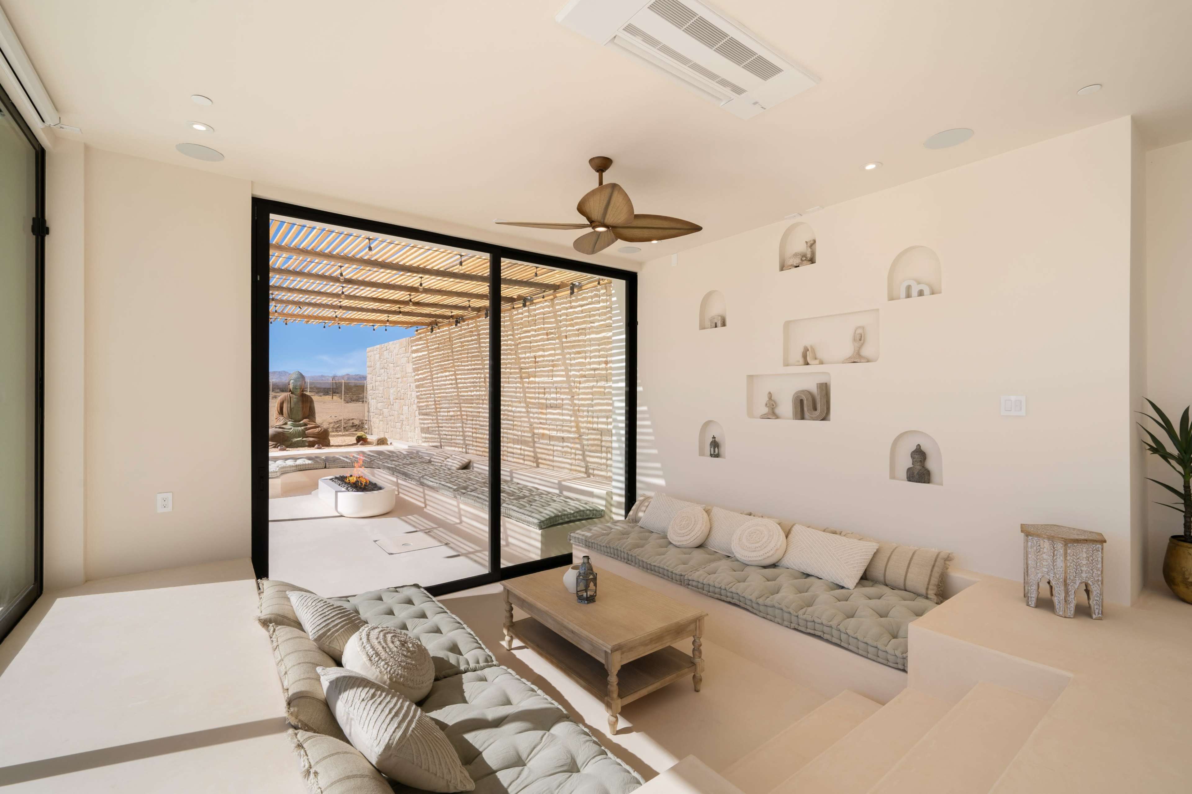 Villa Luna | Ibiza villa w pool & rooftop deck Image in Joshua Tree, Joshua Tree, CA