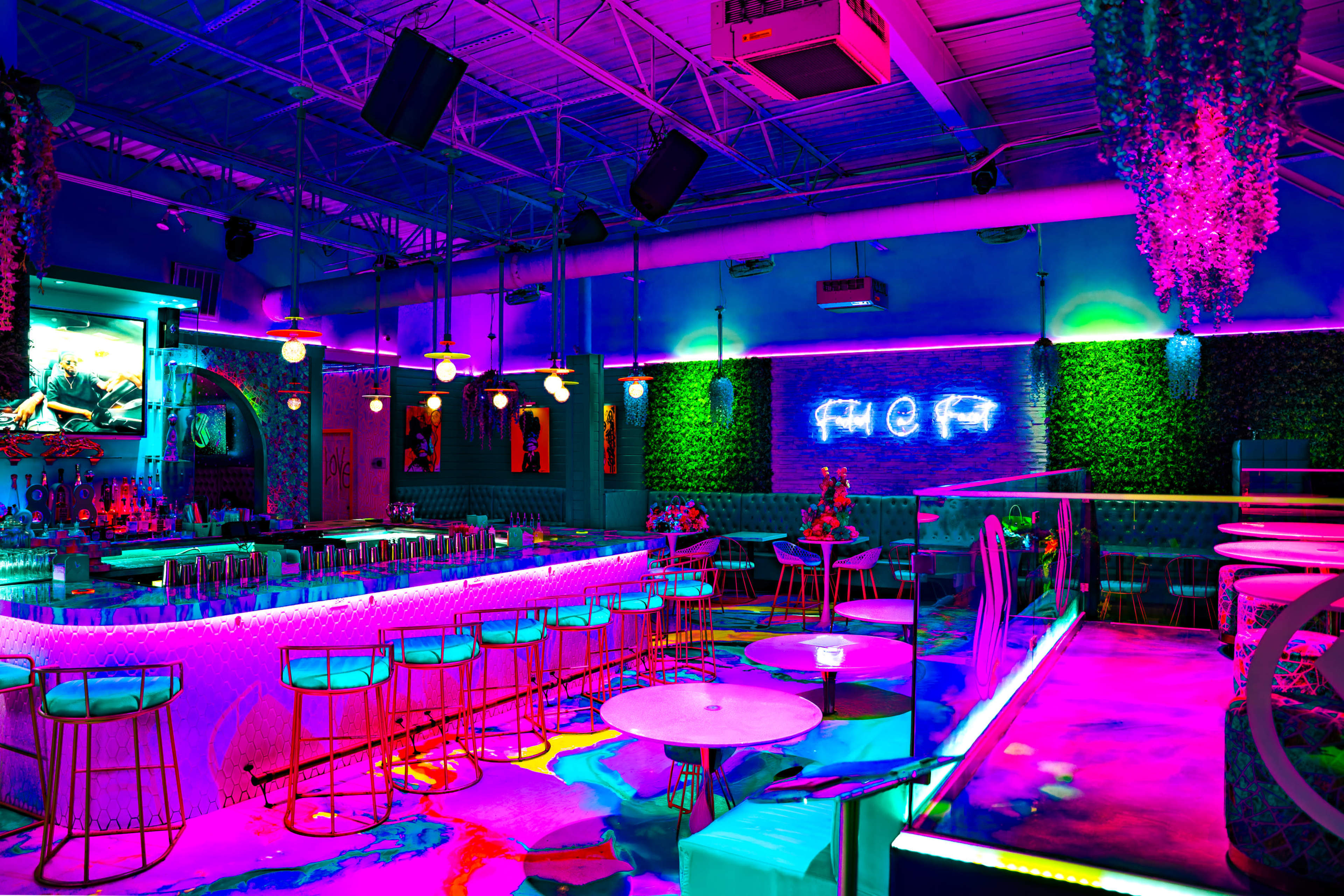 Vibrant Social Lounge Perfect for Celebrations Image in Duluth, Duluth, GA