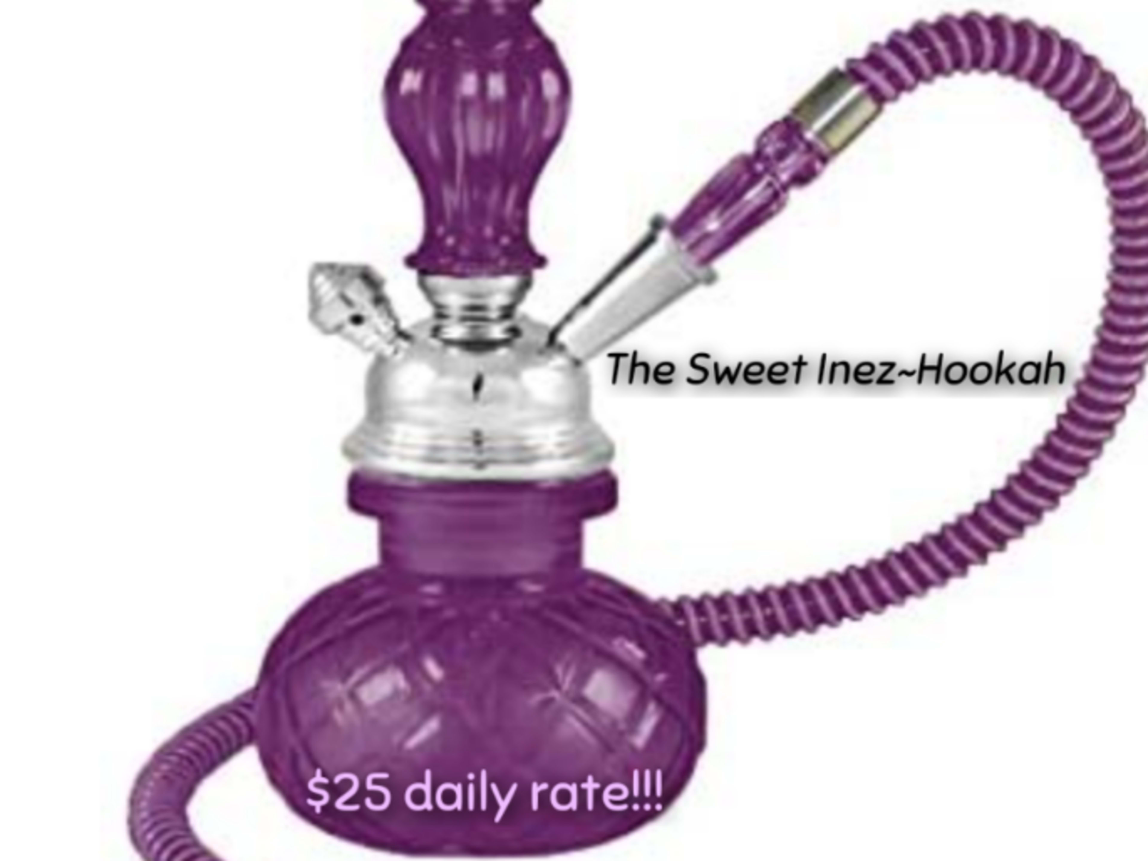 The Sweet Inez~Hookah