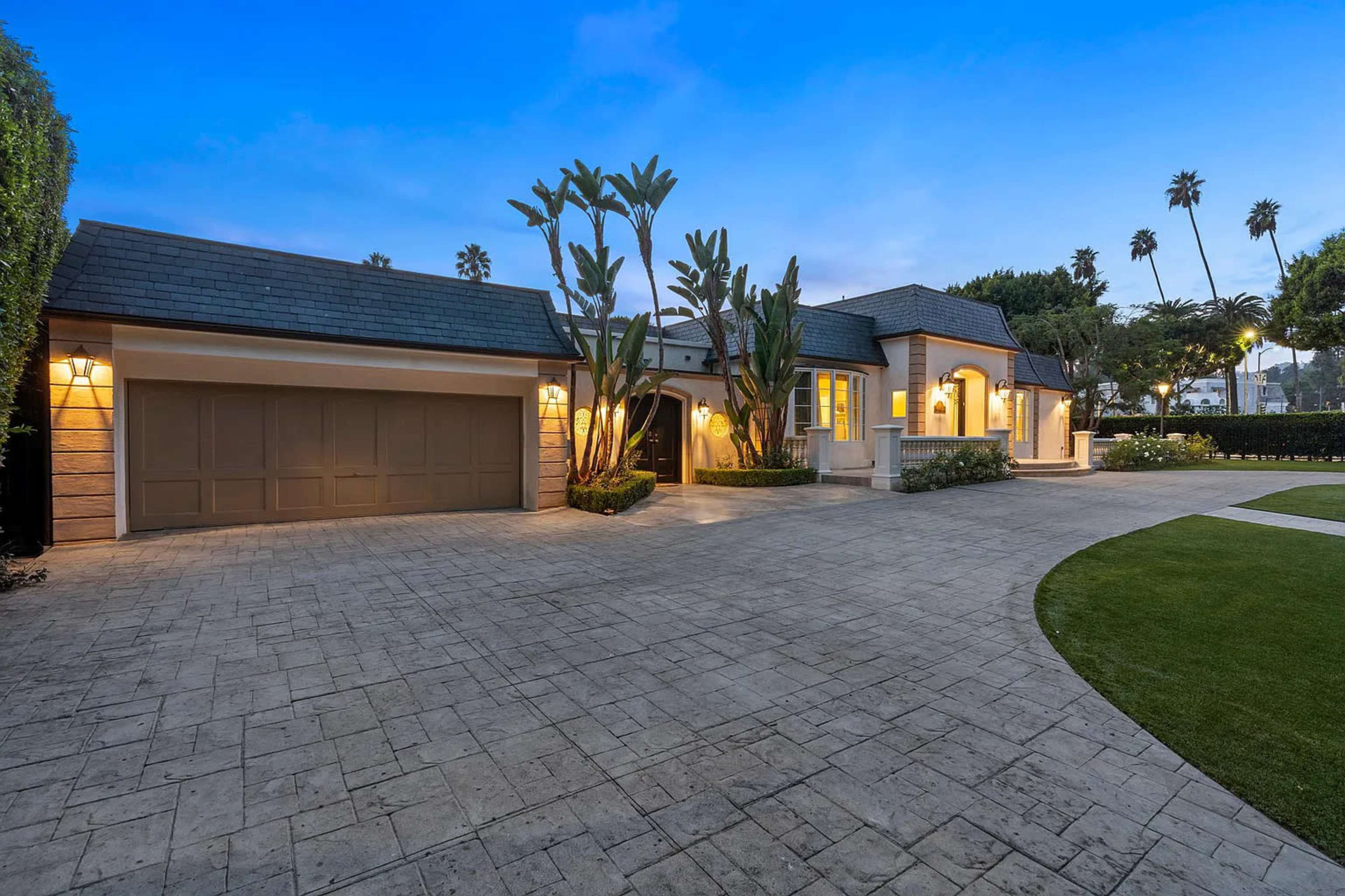 RODEO HOUSE GOLDEN HOUR FRENCH ESTATE Image in The Flats, Beverly Hills, CA