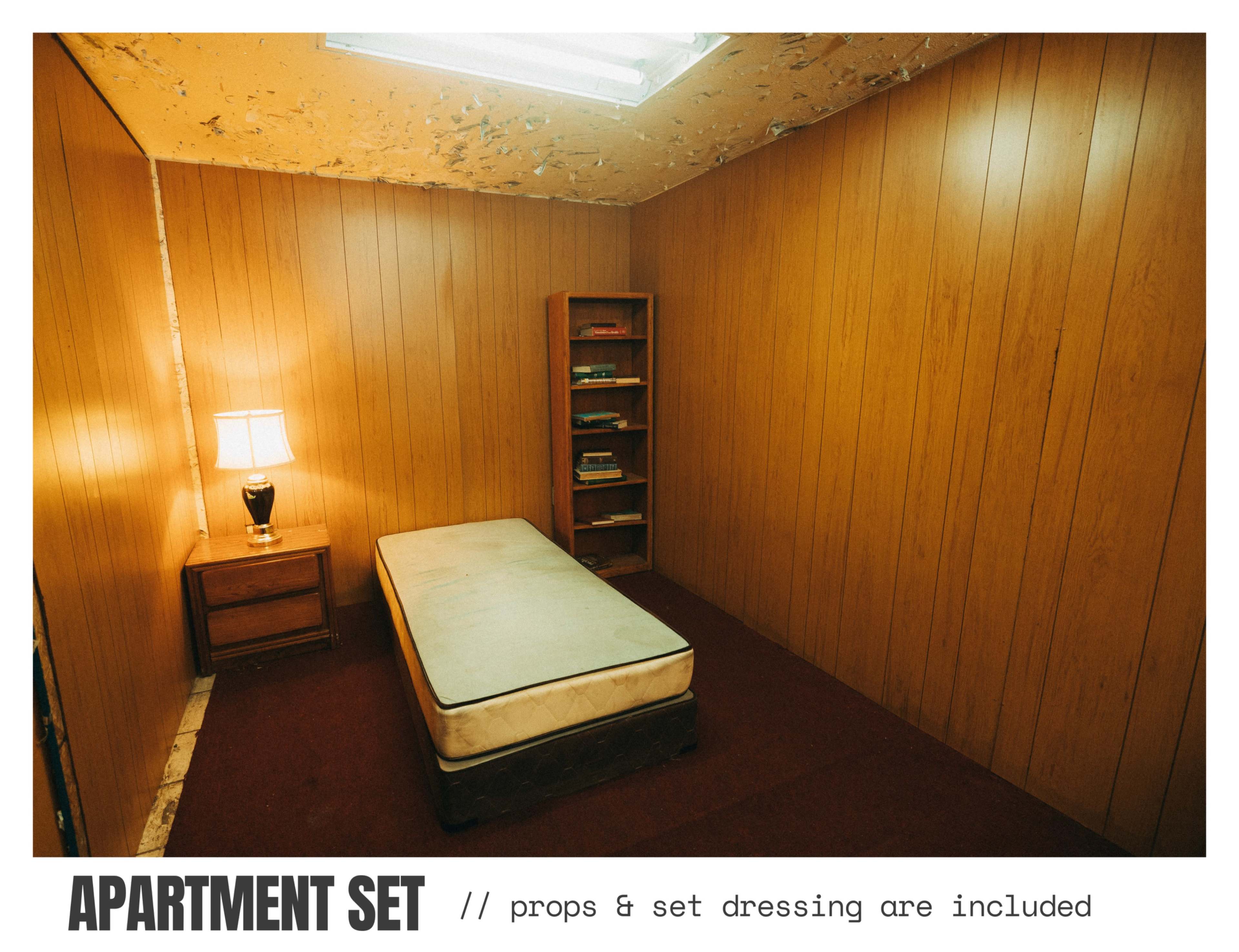 Abandoned Apartment Sets | The Barracks Image in Vernon, Vernon, CA