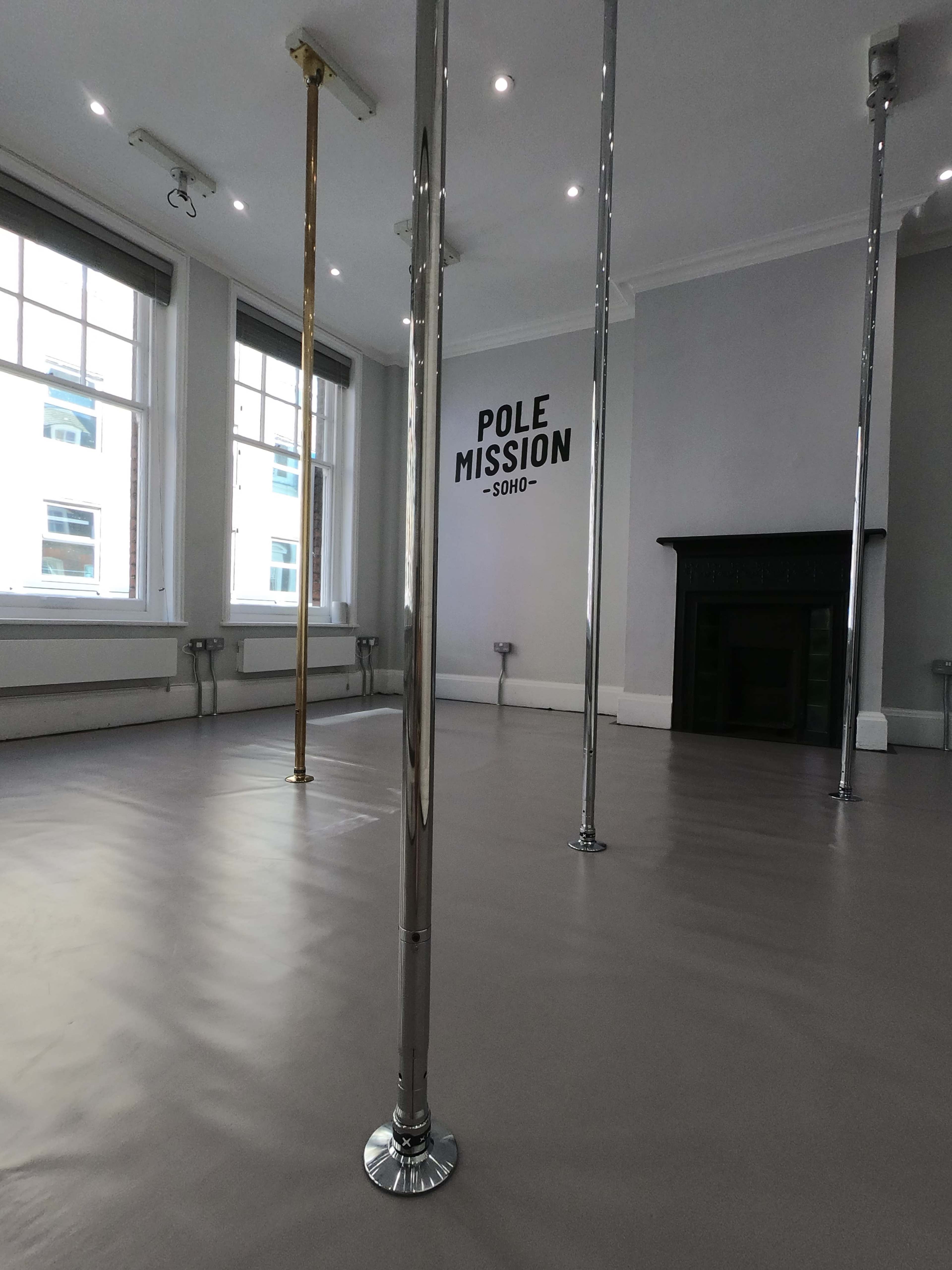 Pole and Aerial Dance studio Image in Soho, LONDON, ENG