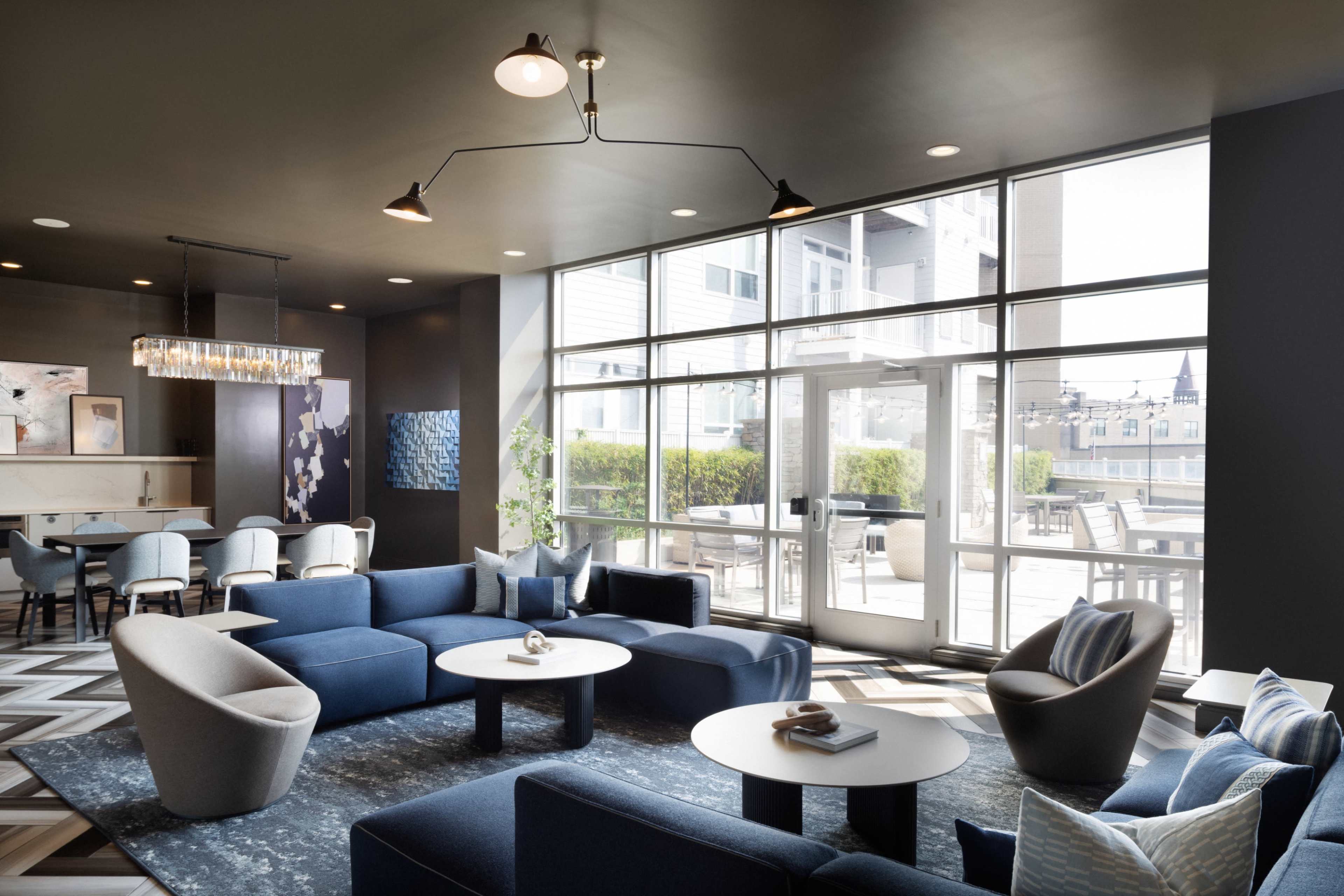 Fun and Modern Club Room near Bloomfield Station Image in Bloomfield, Bloomfield, NJ