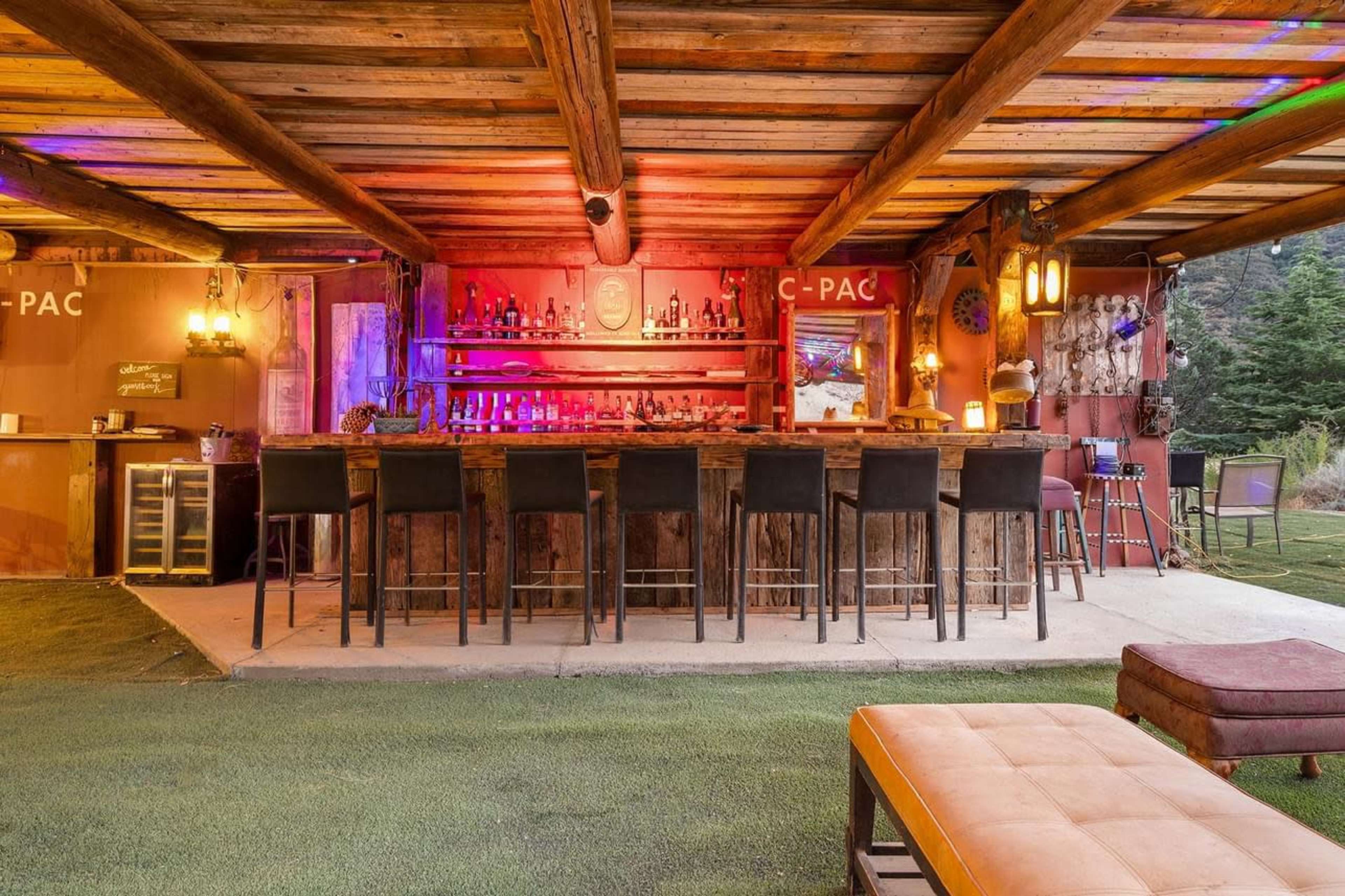 Western-Style Saloon on Ranch in High Desert Image in Leona Valley, Leona Valley, CA