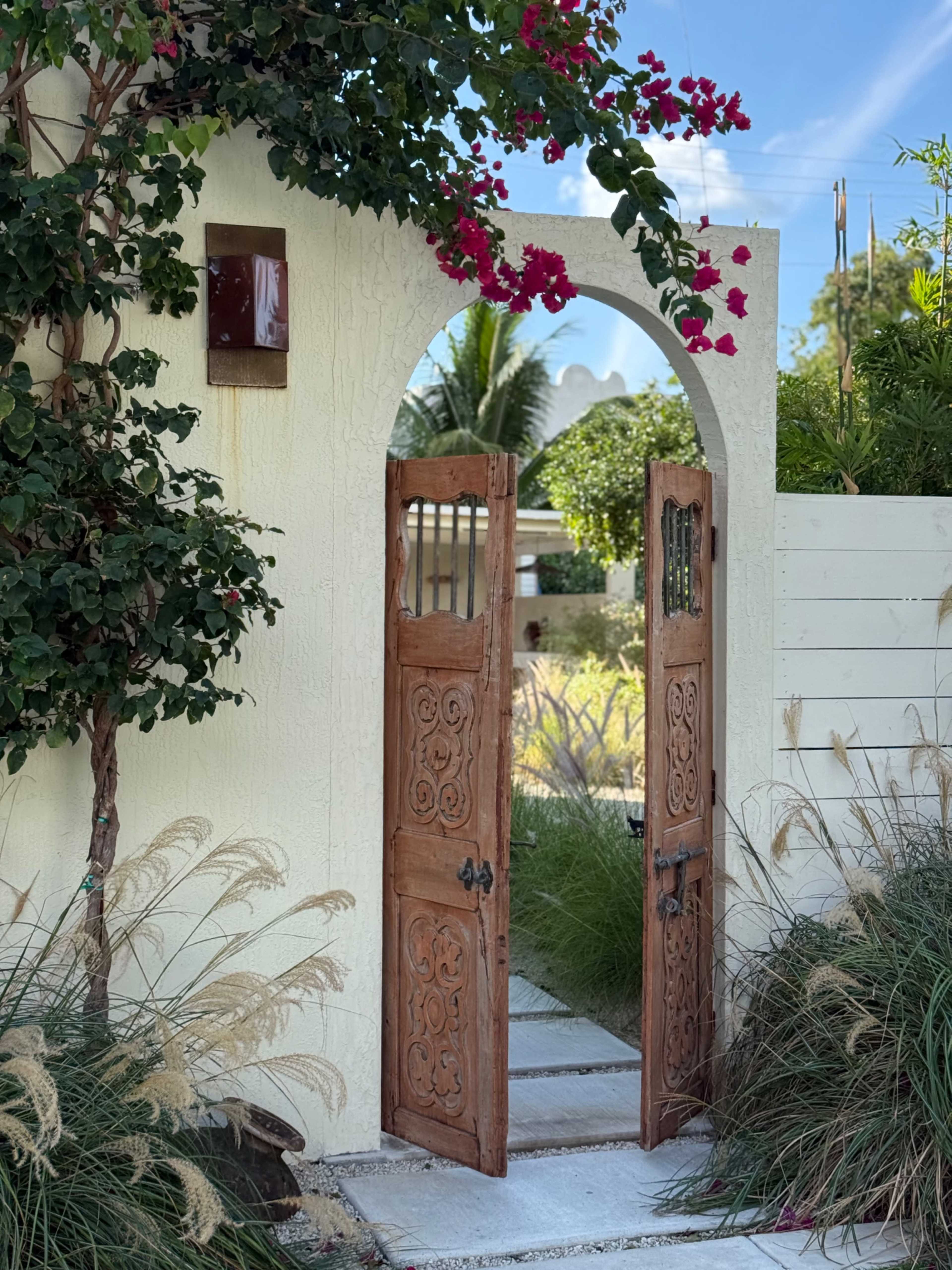 Casa Lakol - Lush Mediterranean Garden & Pool (Outdoors only) Image in Croissant Park, Fort Lauderdale, FL