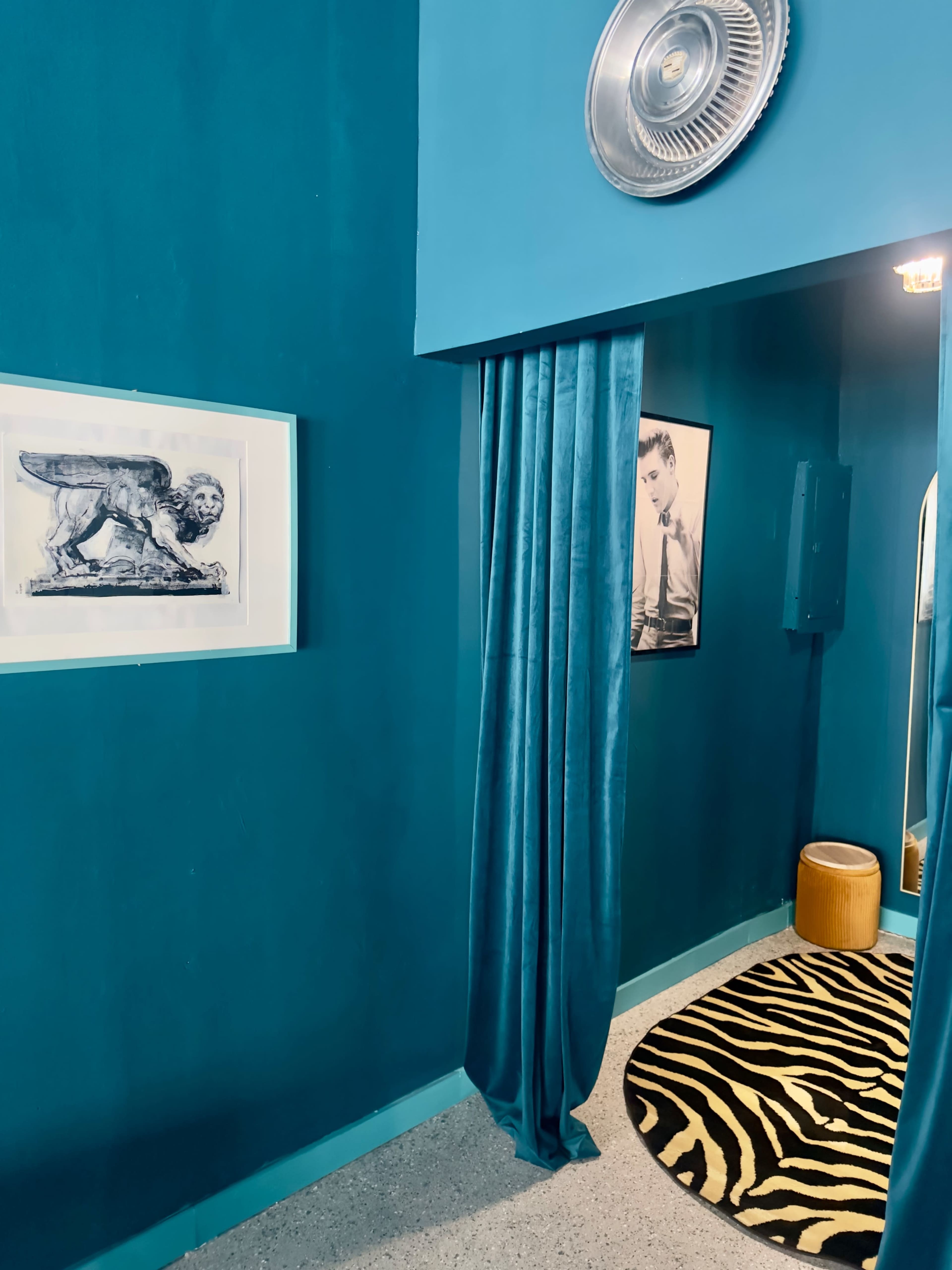 Pinnacle of Style Loft: Elvis Meets Miami Vice with Venetian Craft Image in Downtown Miami, Miami, FL