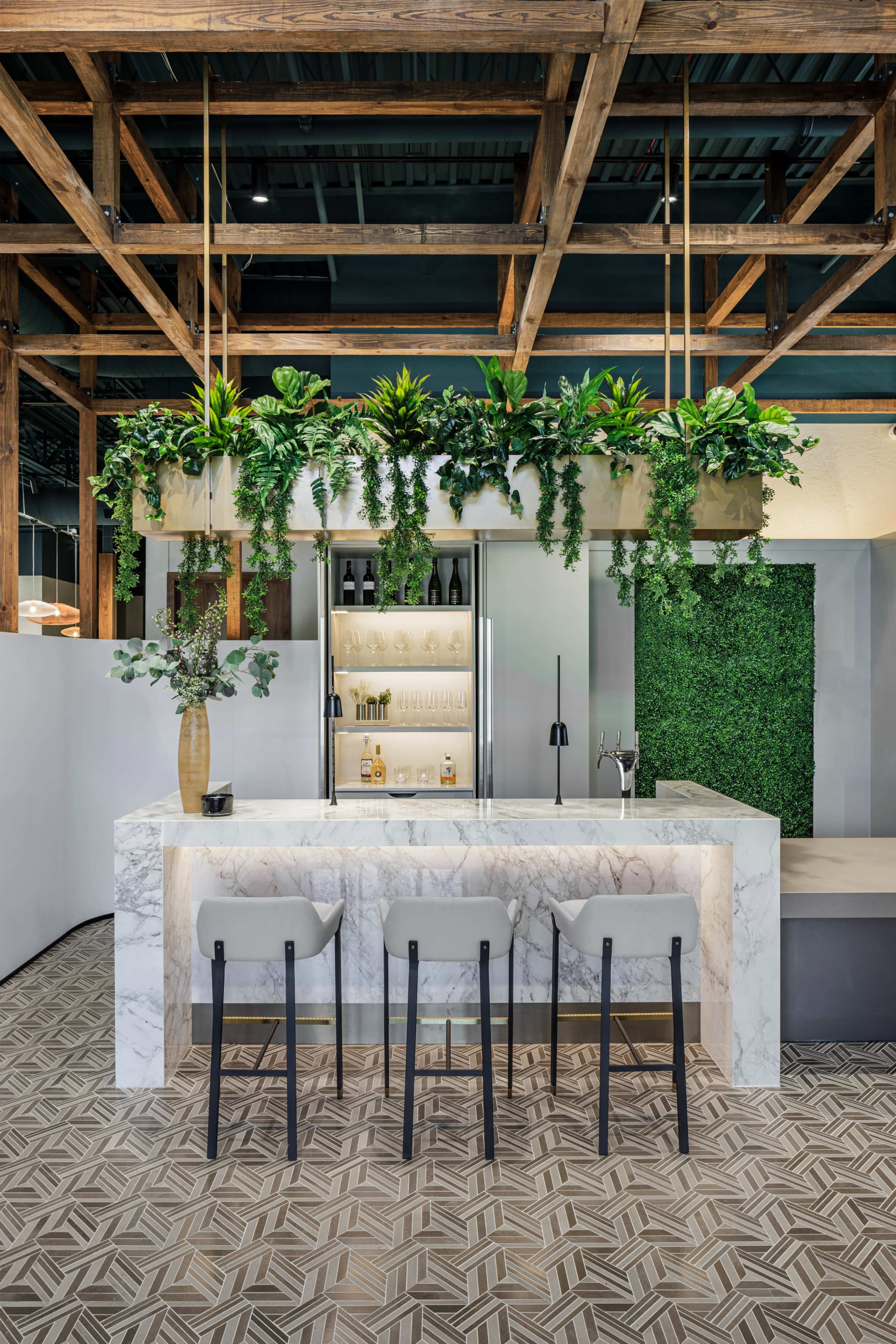 Roomy Southlake Showroom with Marble Bar & Lounge Image in Southlake, Southlake, TX