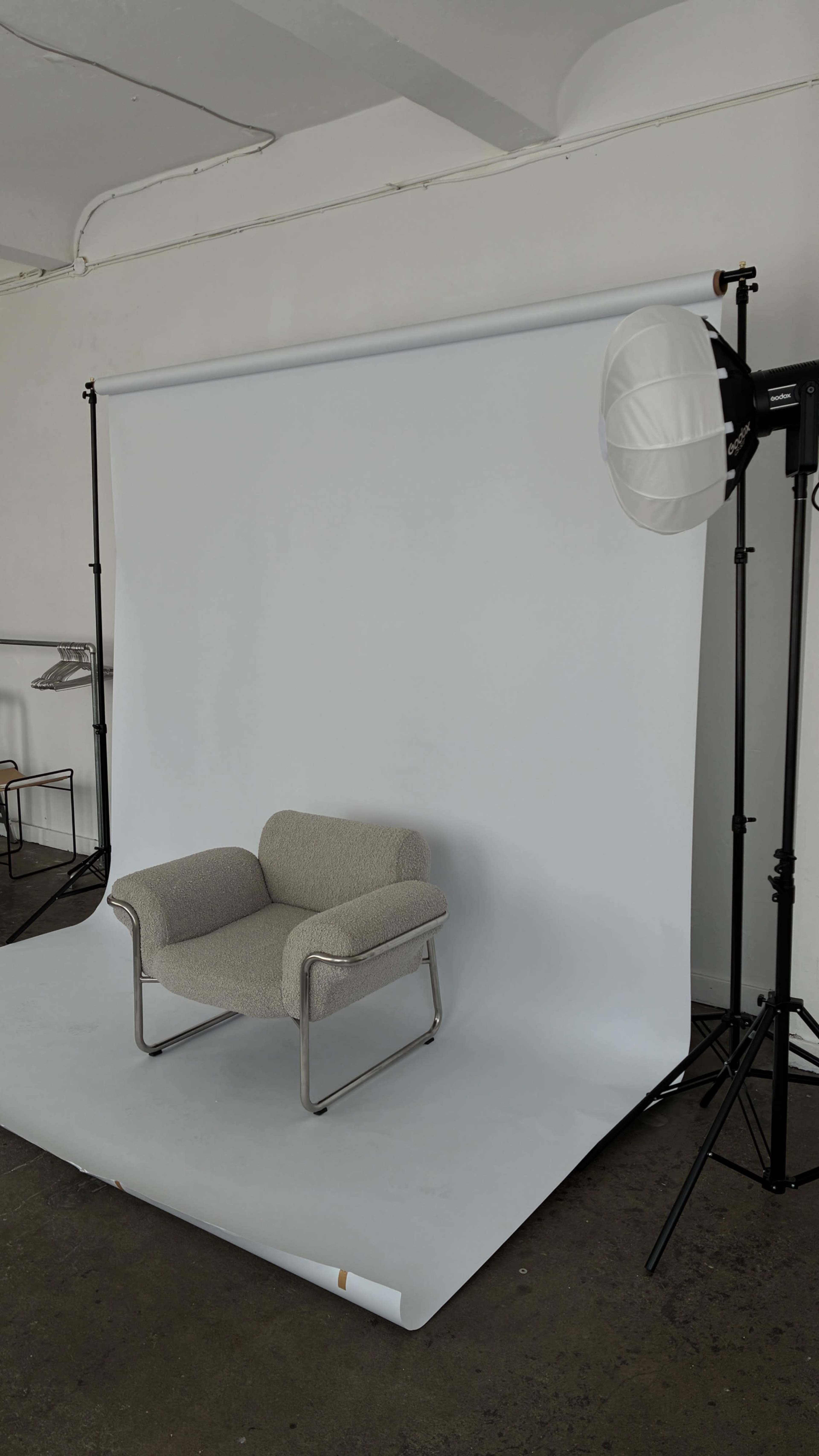 Industriel Look Mietstudio Image in Gallus, Frankfurt