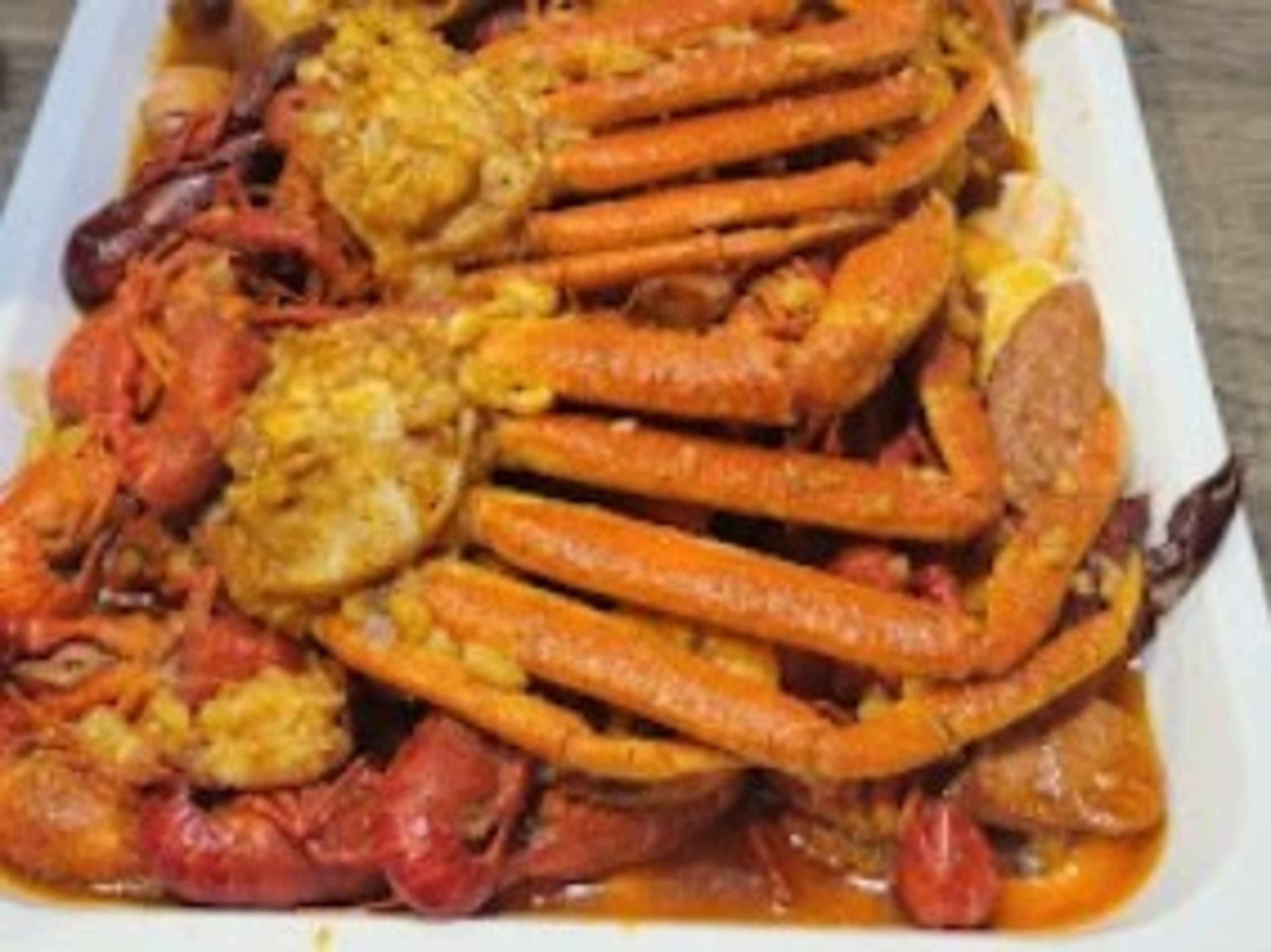 Juicy King Seafood Special