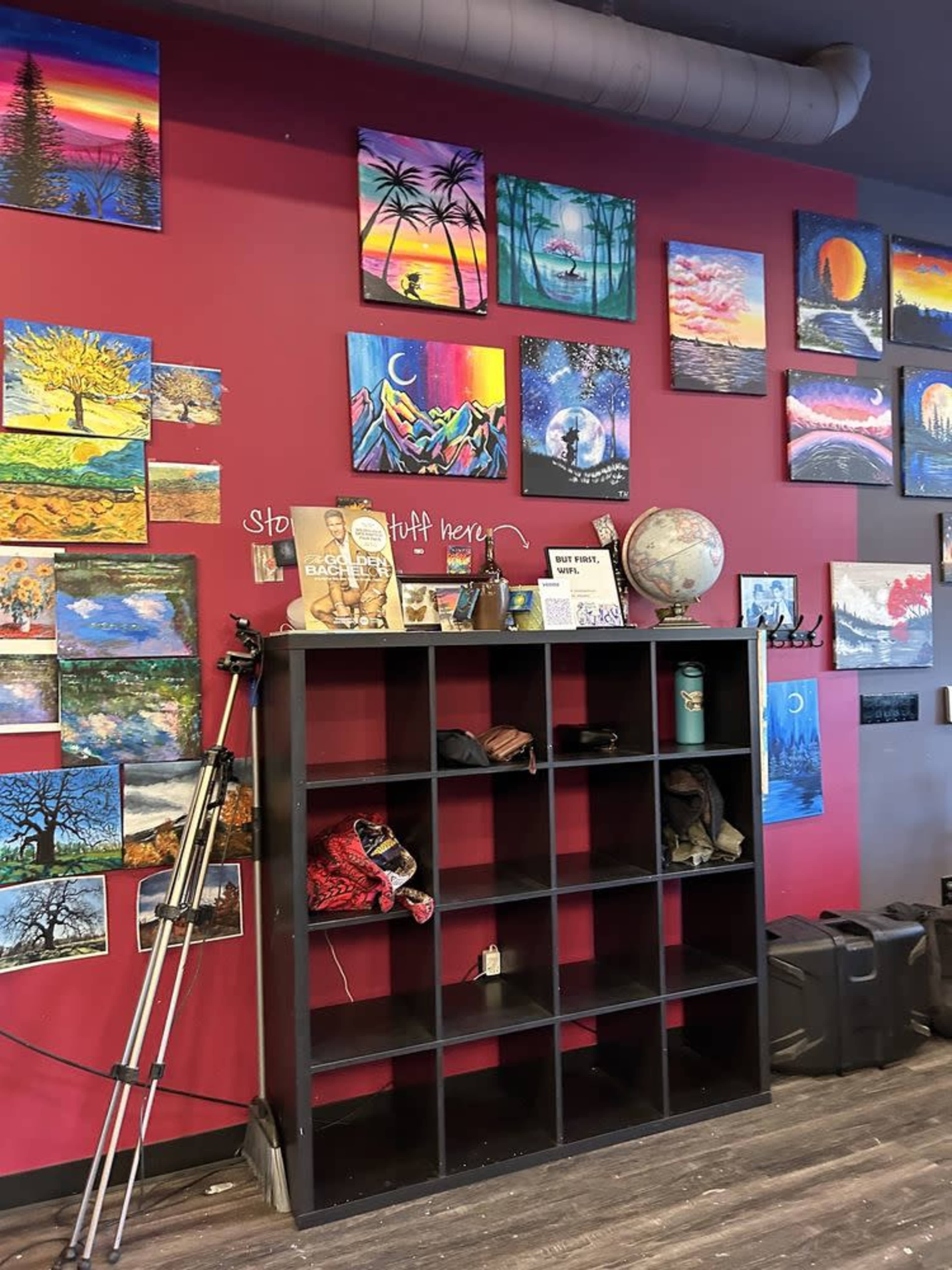 Bright Art Studio in the Heart of Downtown San Bruno Image in San Bruno, san bruno, CA