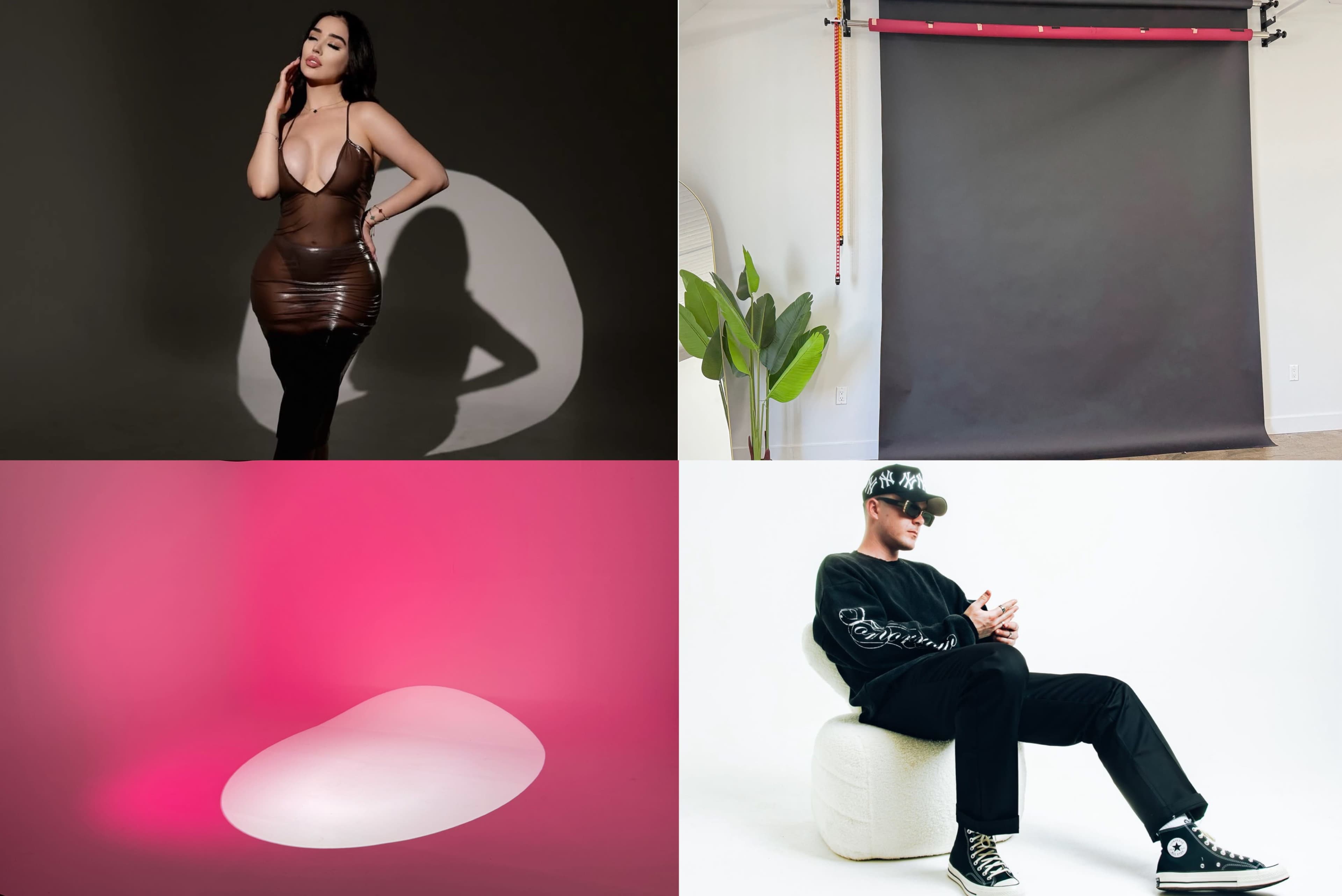 Downtown Minimalistic Studio Image in Central LA, Los Angeles, CA