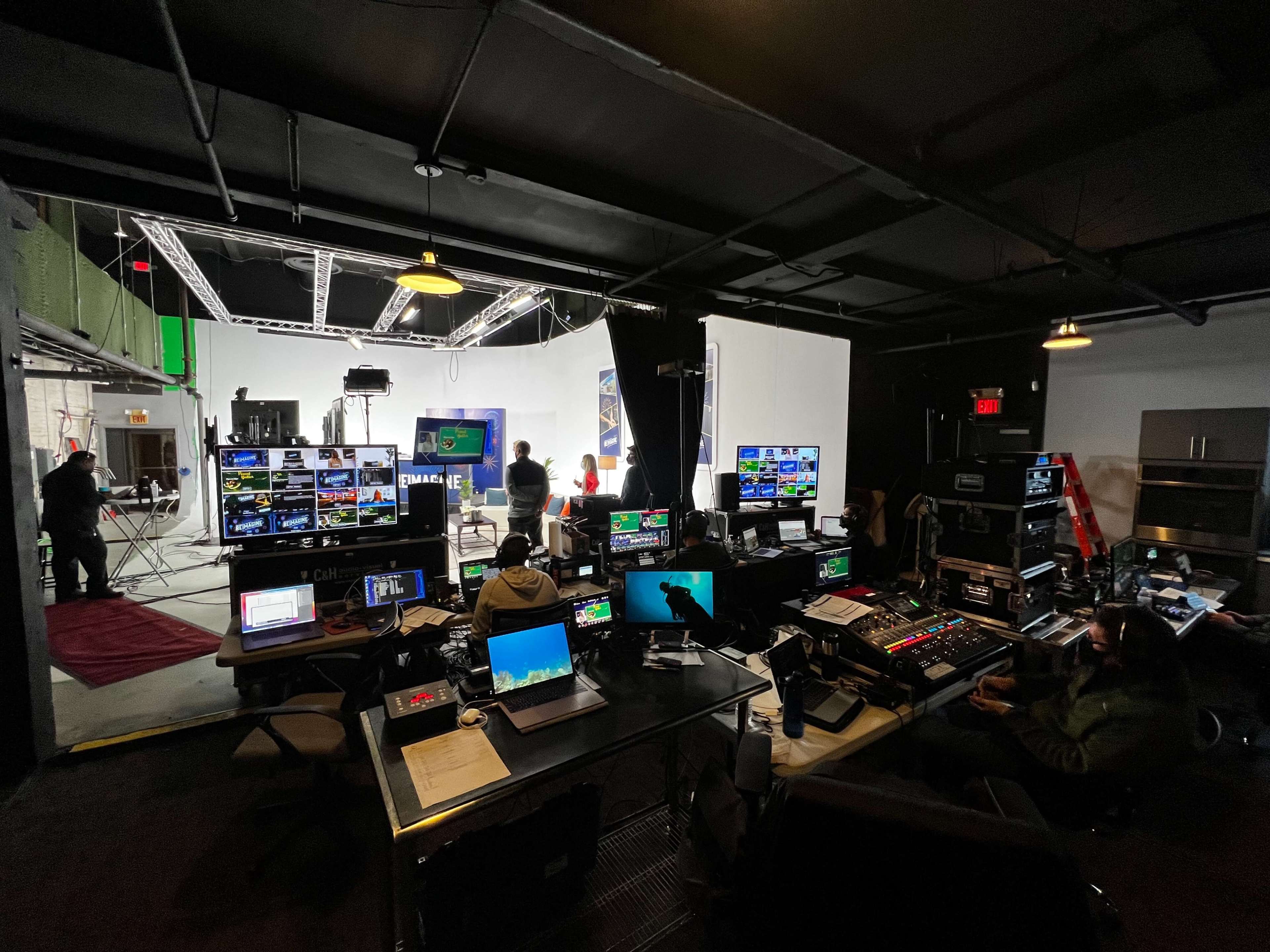 Film / Video studio convenient to downtown. Image in Phoenix Hill, Louisville, KY