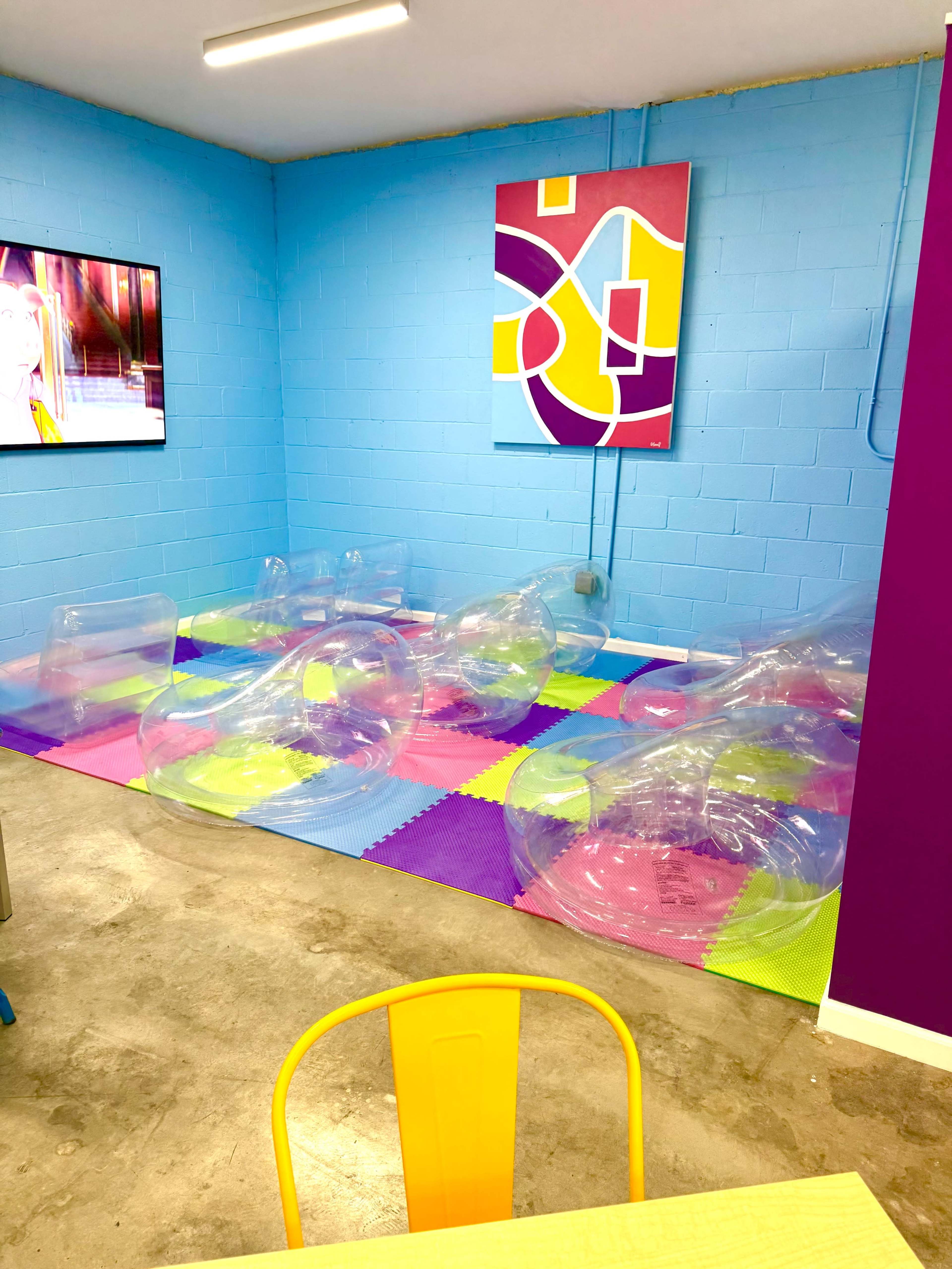 Colorful Ice Cream & SnoBall shop with Event Space Image in Loganville, Loganville, GA