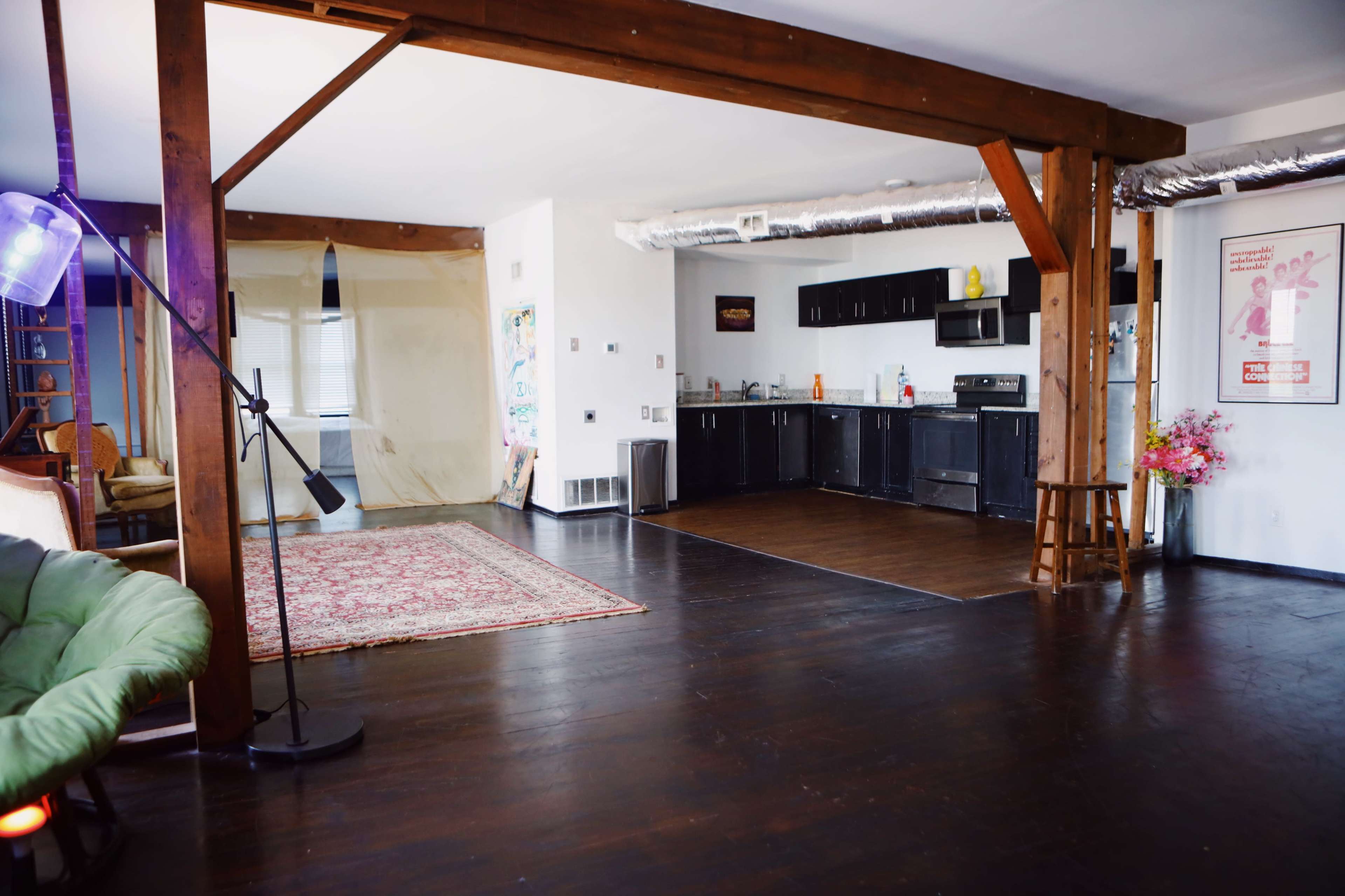 Spacious NY style Loft near Downtown Image in Cedars, Dallas, TX