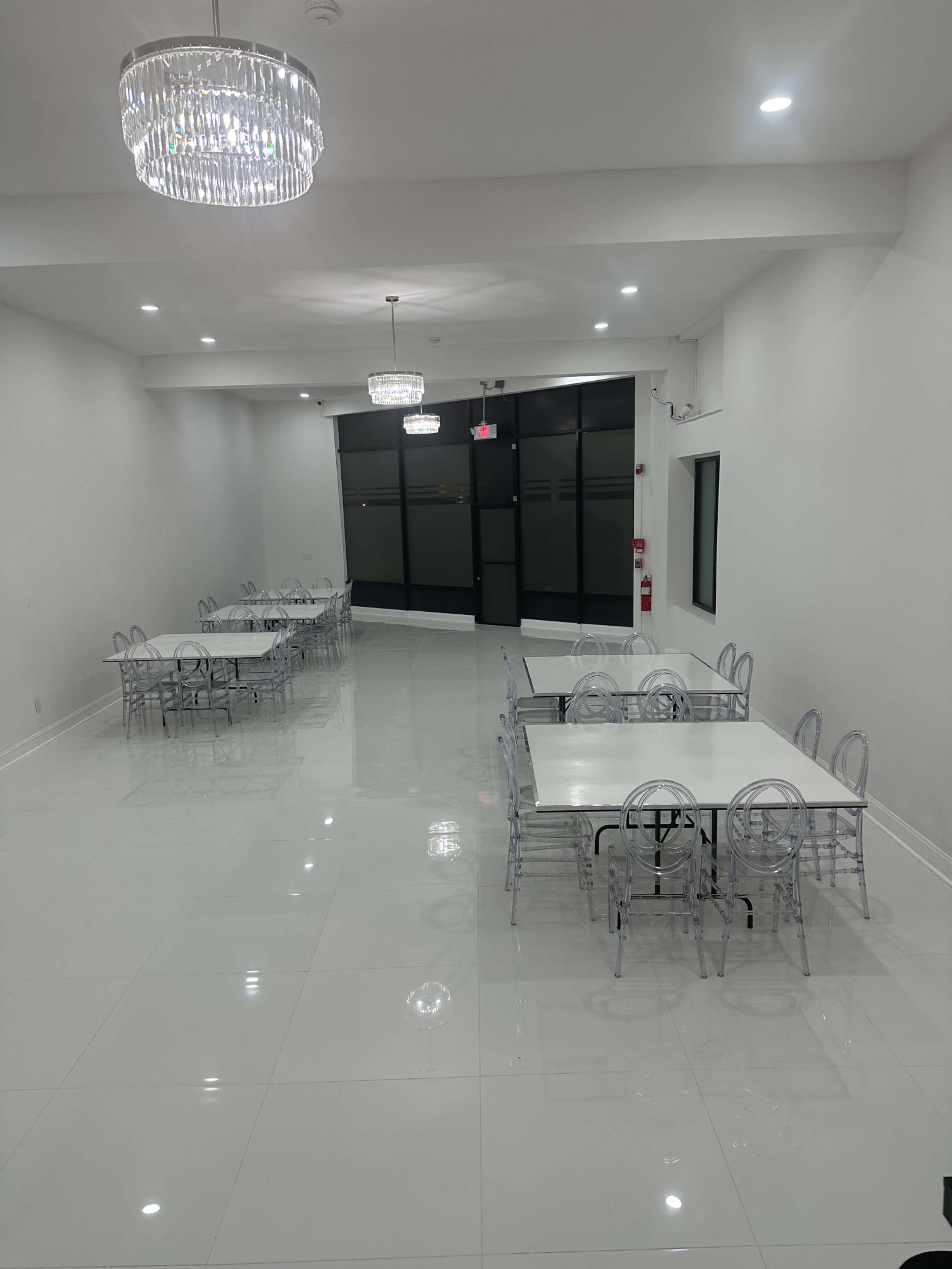 All white Modern open concept Image in Passaic, PAssaic, NJ