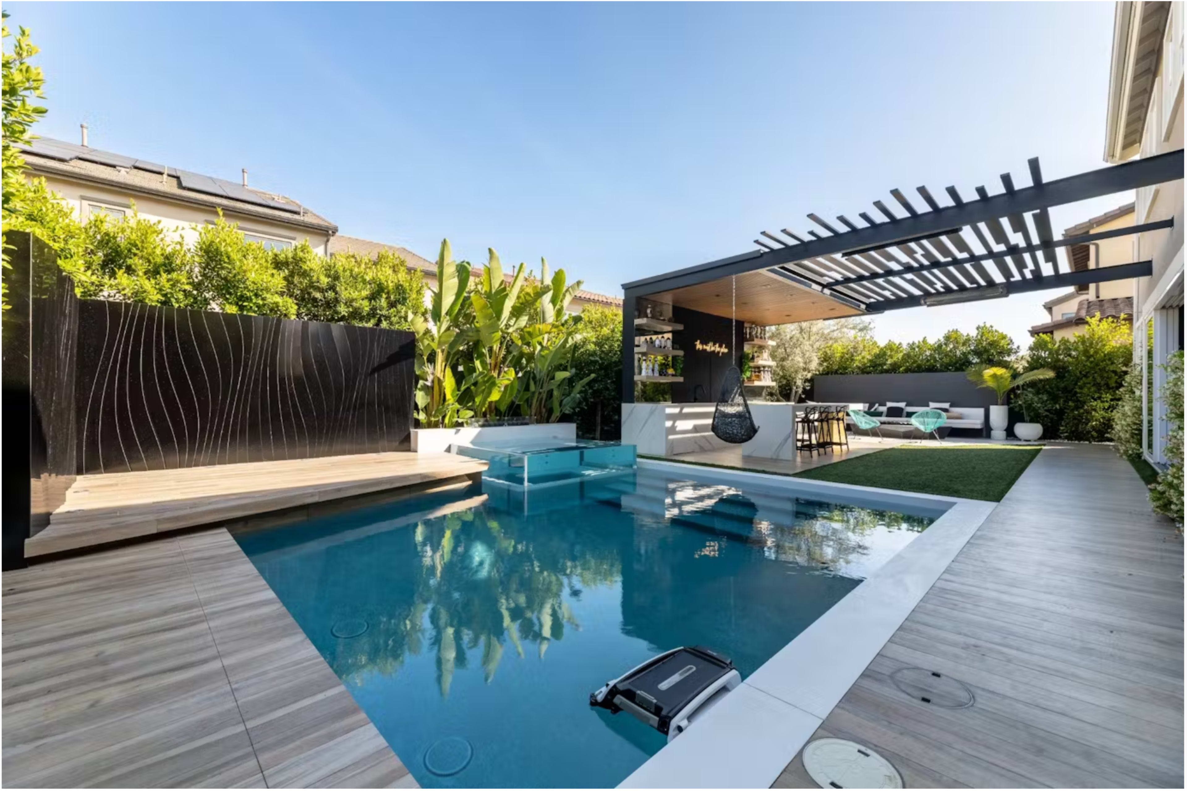 Stunning, modern outdoor space with Miami and party vibes Image in Great Park, Irvine, CA