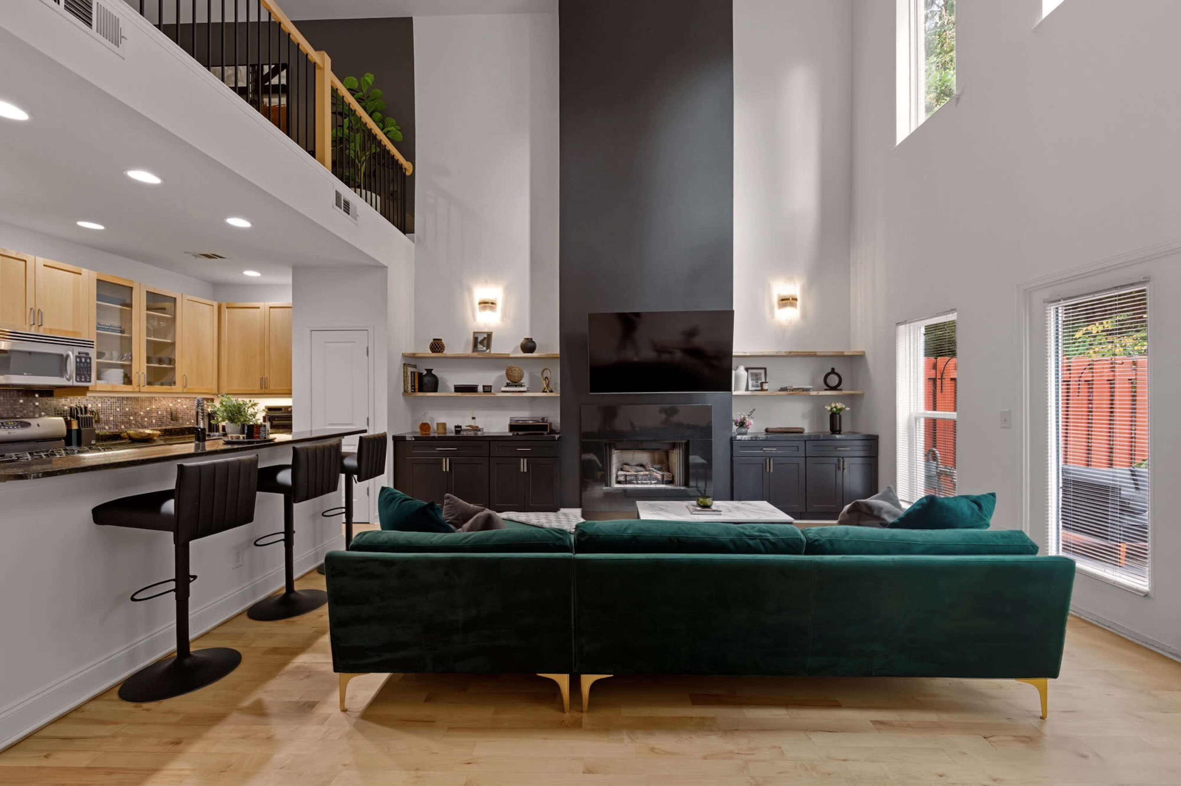 Modern Furnished Loft-Style Home Image in Gwinnett Village, Norcross, GA